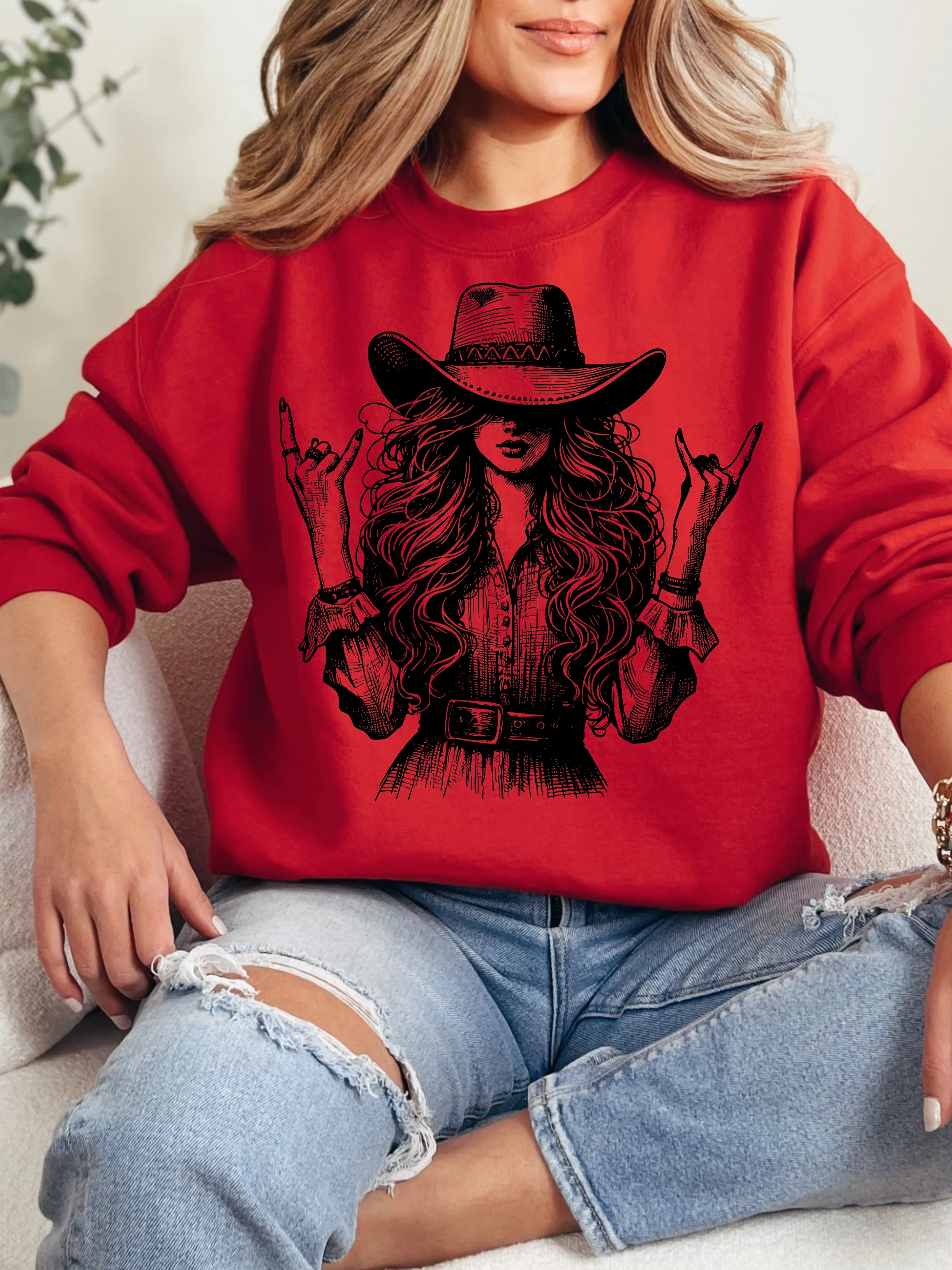 Lainey Cool Cowgirl Graphic - Image 10