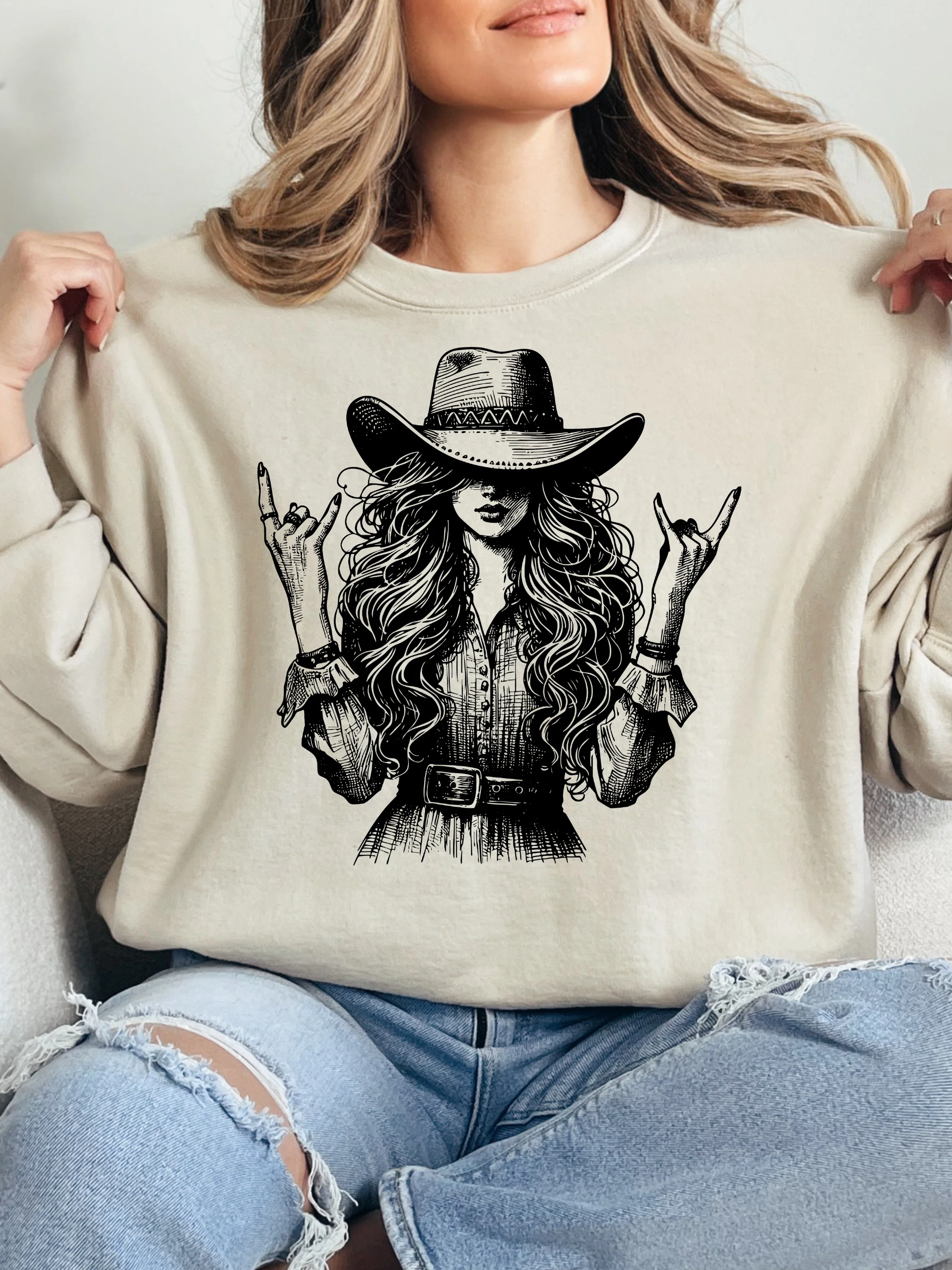 Lainey Cool Cowgirl Graphic - Image 11