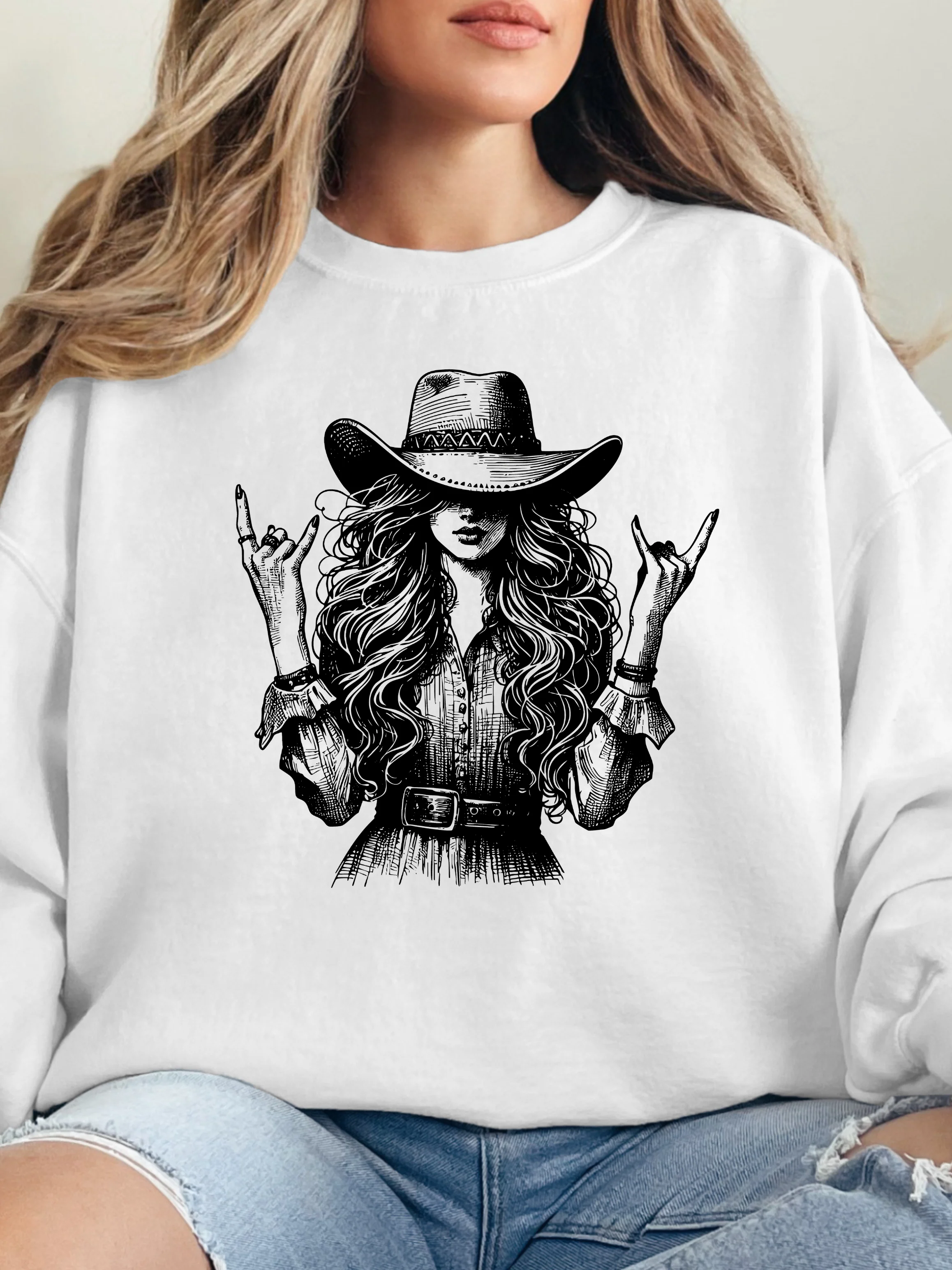Lainey Cool Cowgirl Graphic - Image 12