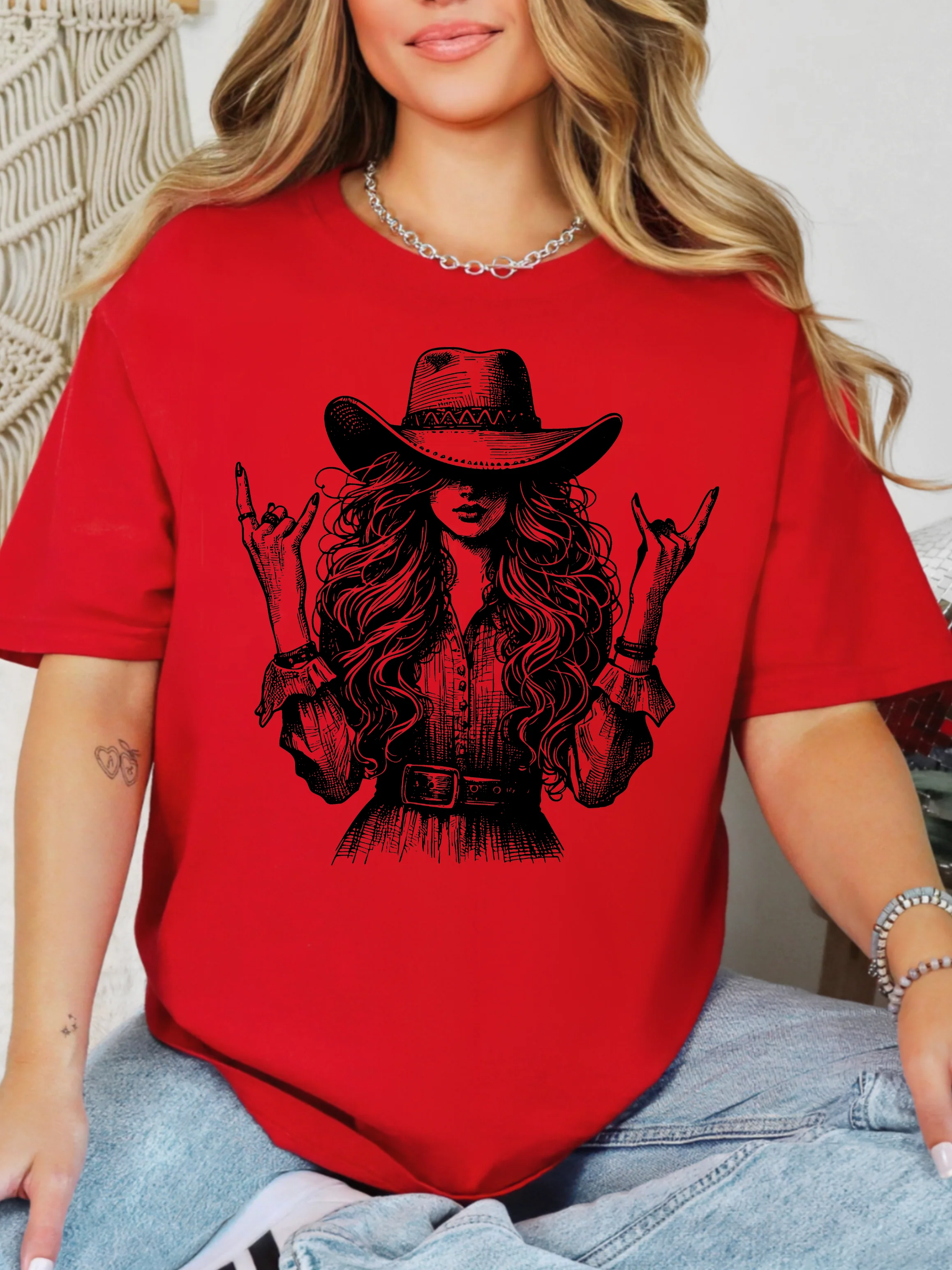 Lainey Cool Cowgirl Graphic - Image 14