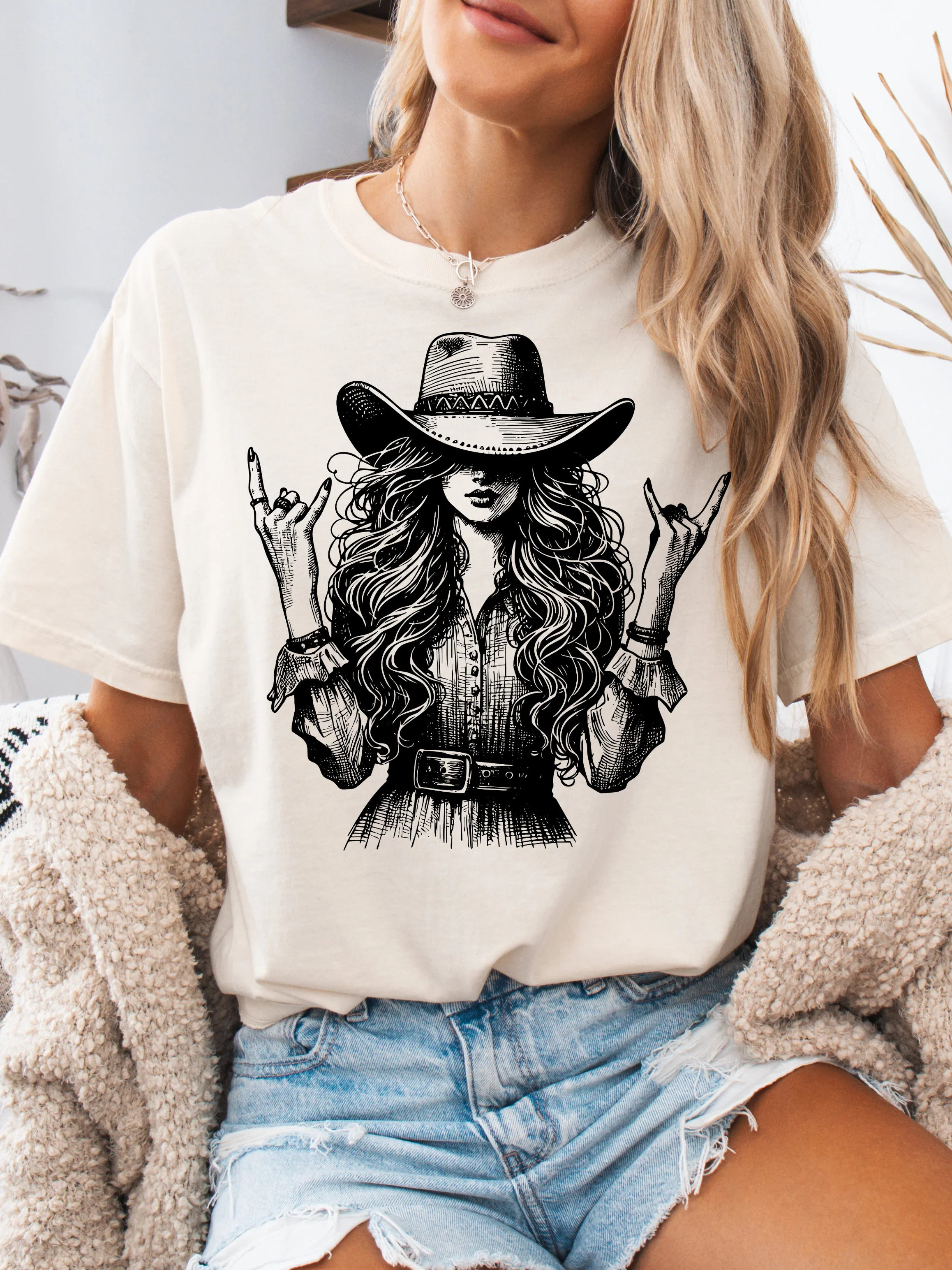 Lainey Cool Cowgirl Graphic - Image 15