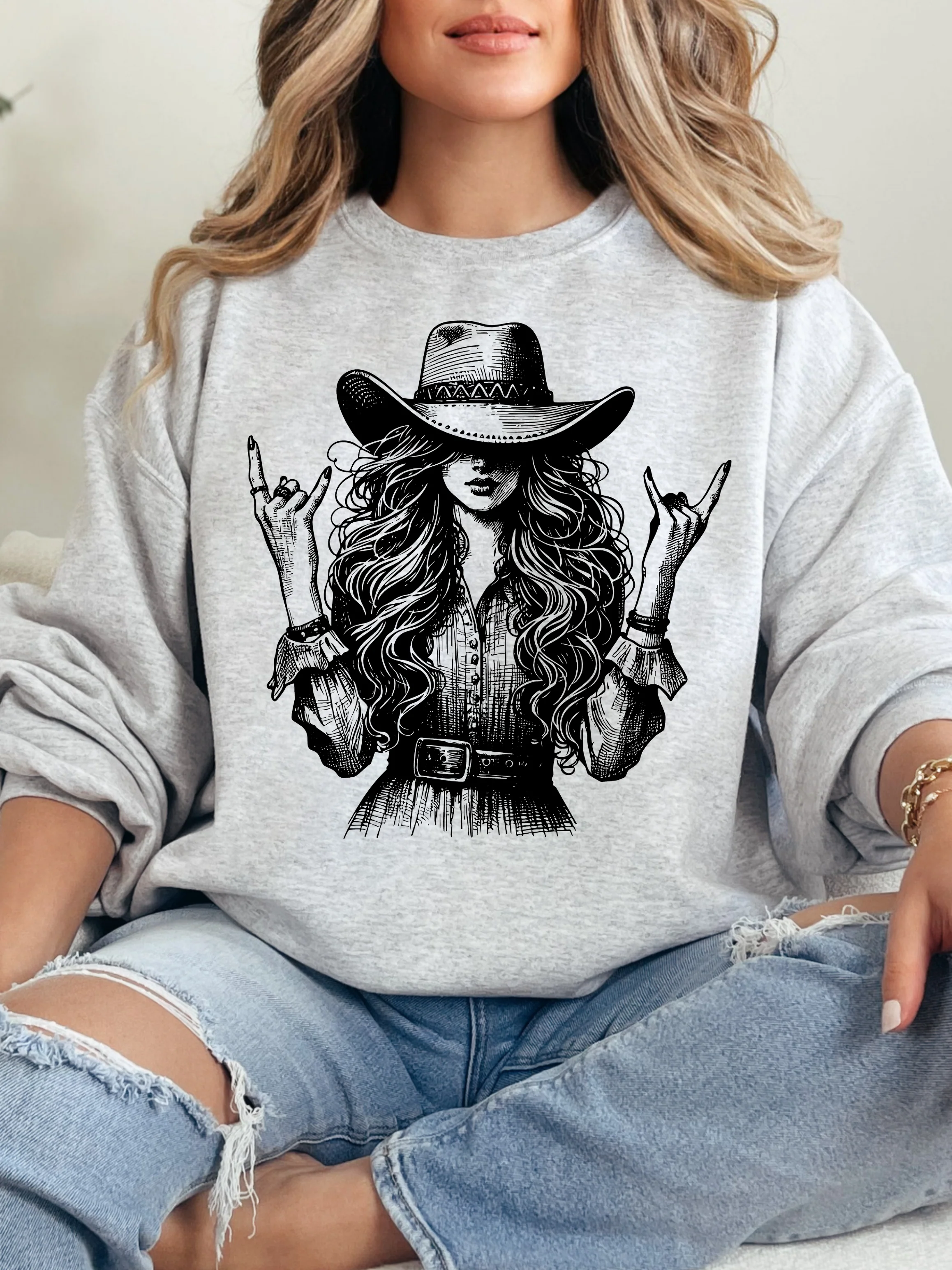 Lainey Cool Cowgirl Graphic - Image 9