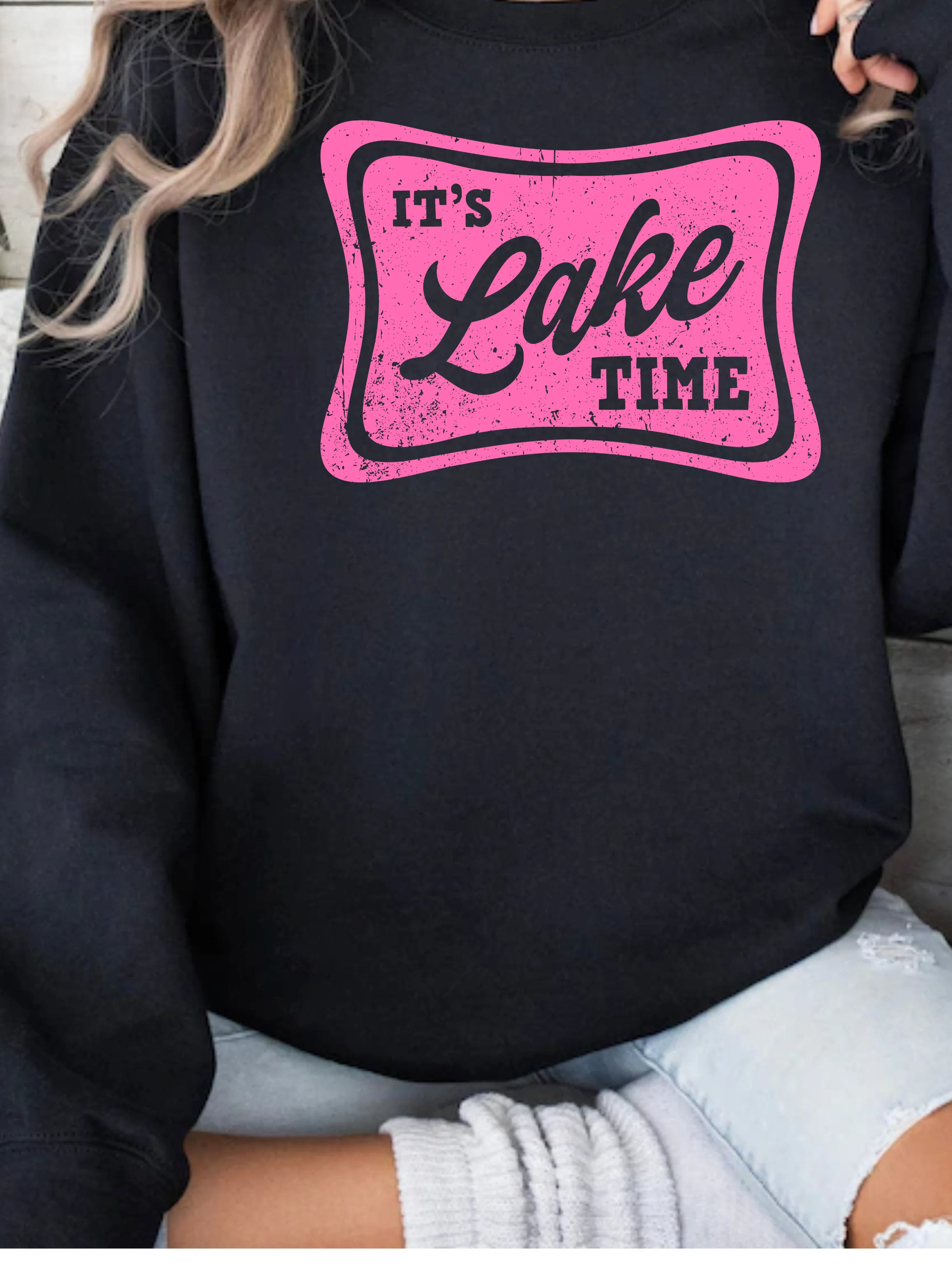 Lake Time Graphic - Image 6
