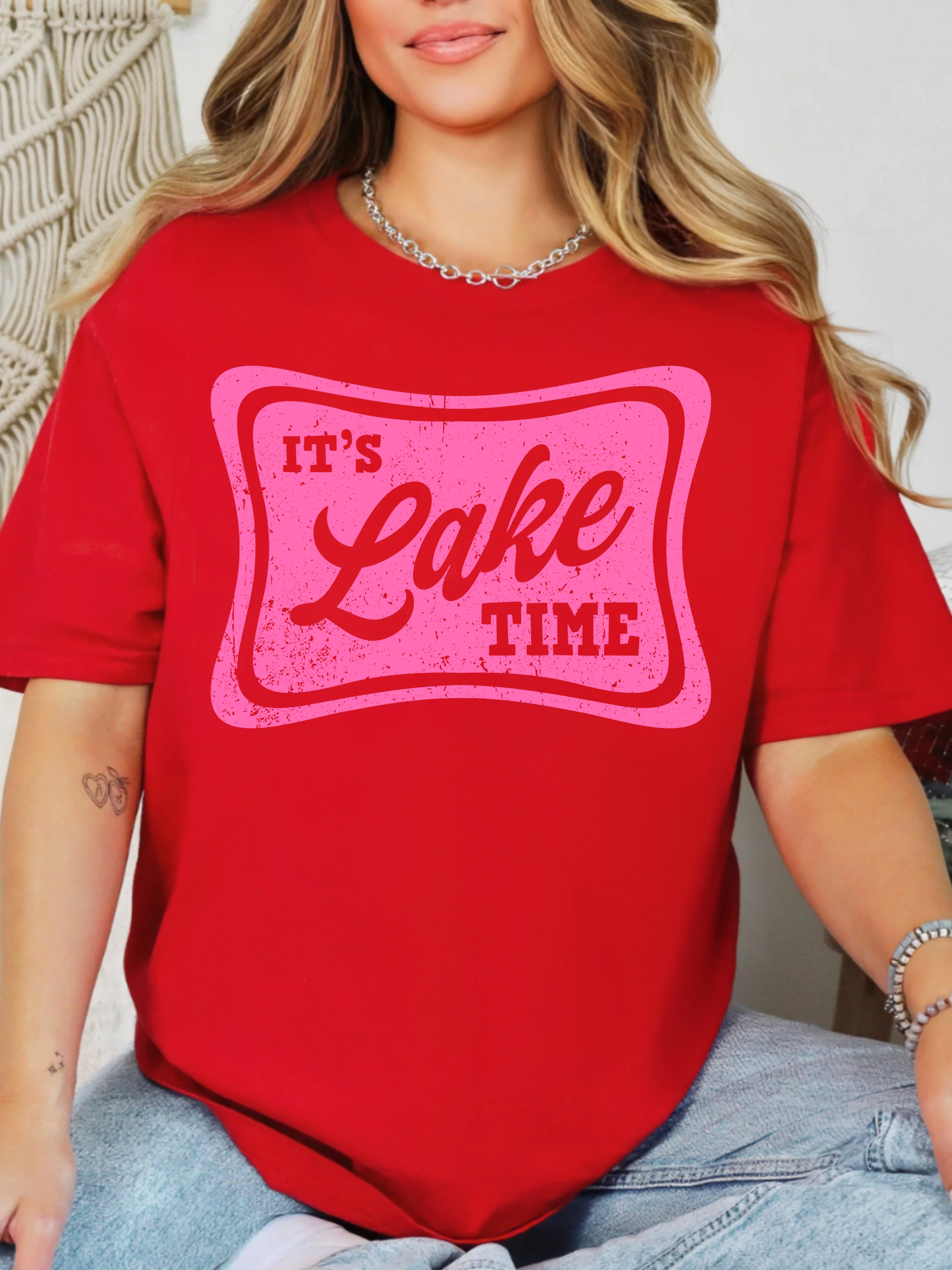 Lake Time Graphic - Image 8