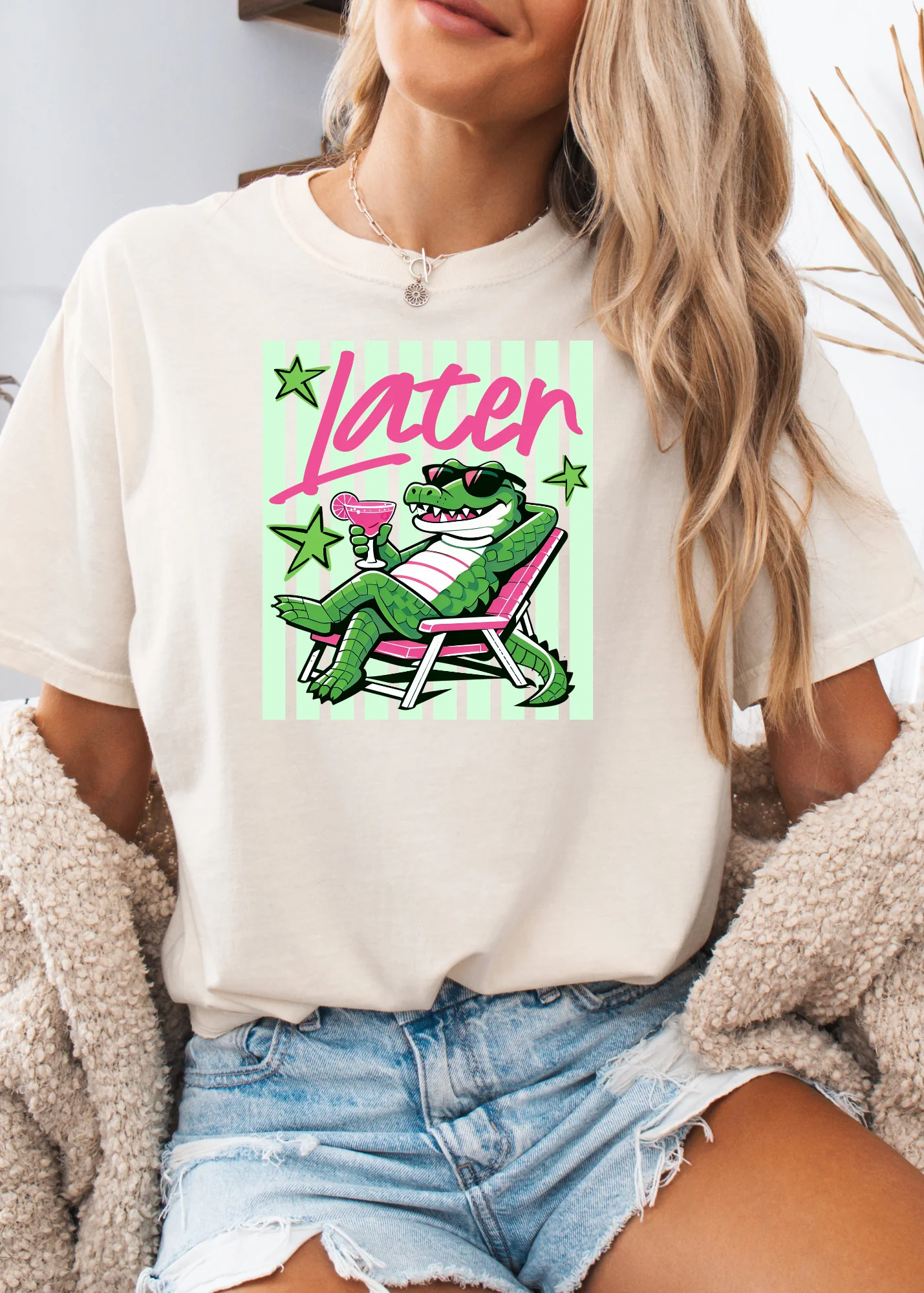 Later Gator Graphic T-Shirt - Image 2