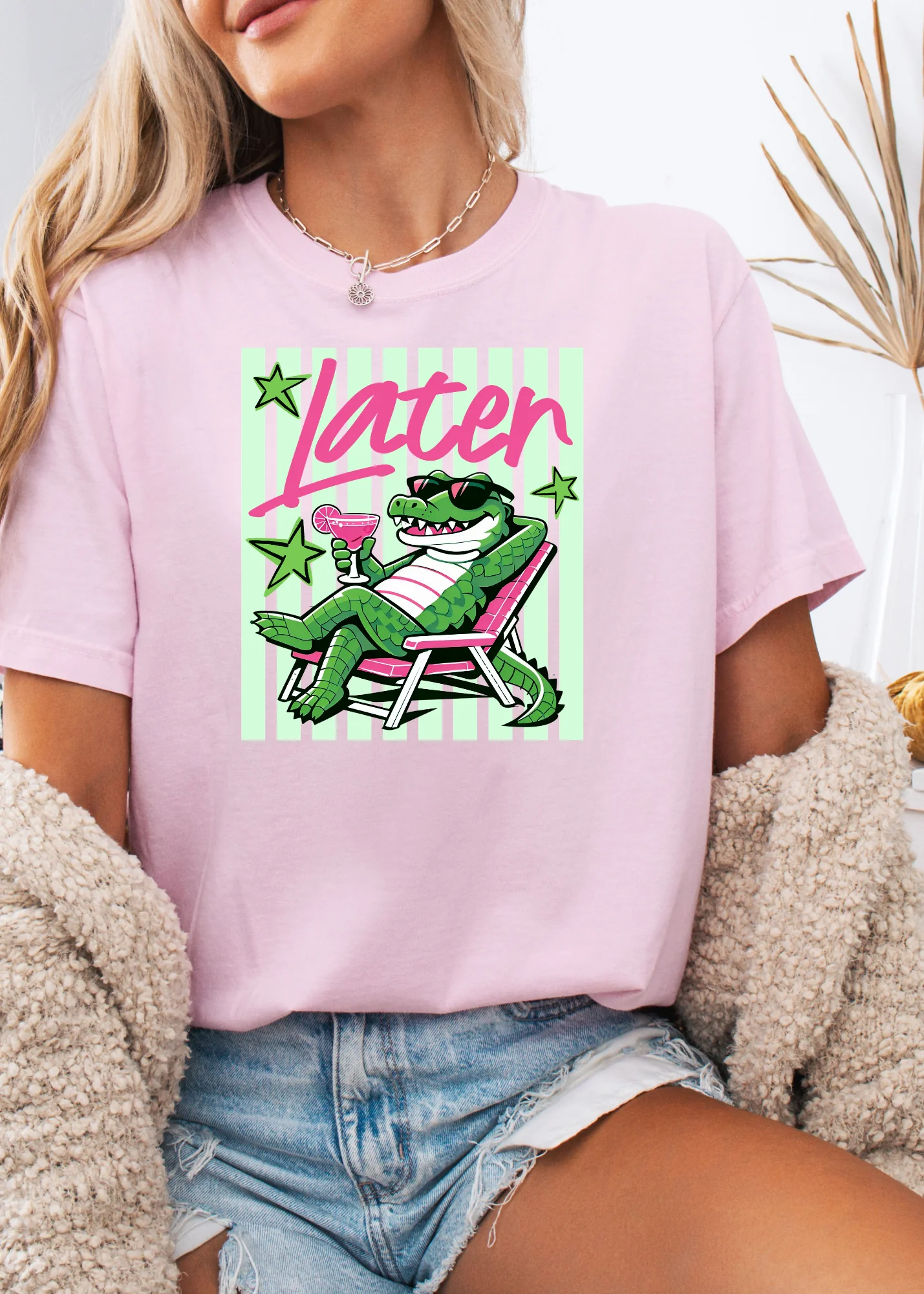 Later Gator Graphic T-Shirt - Image 4