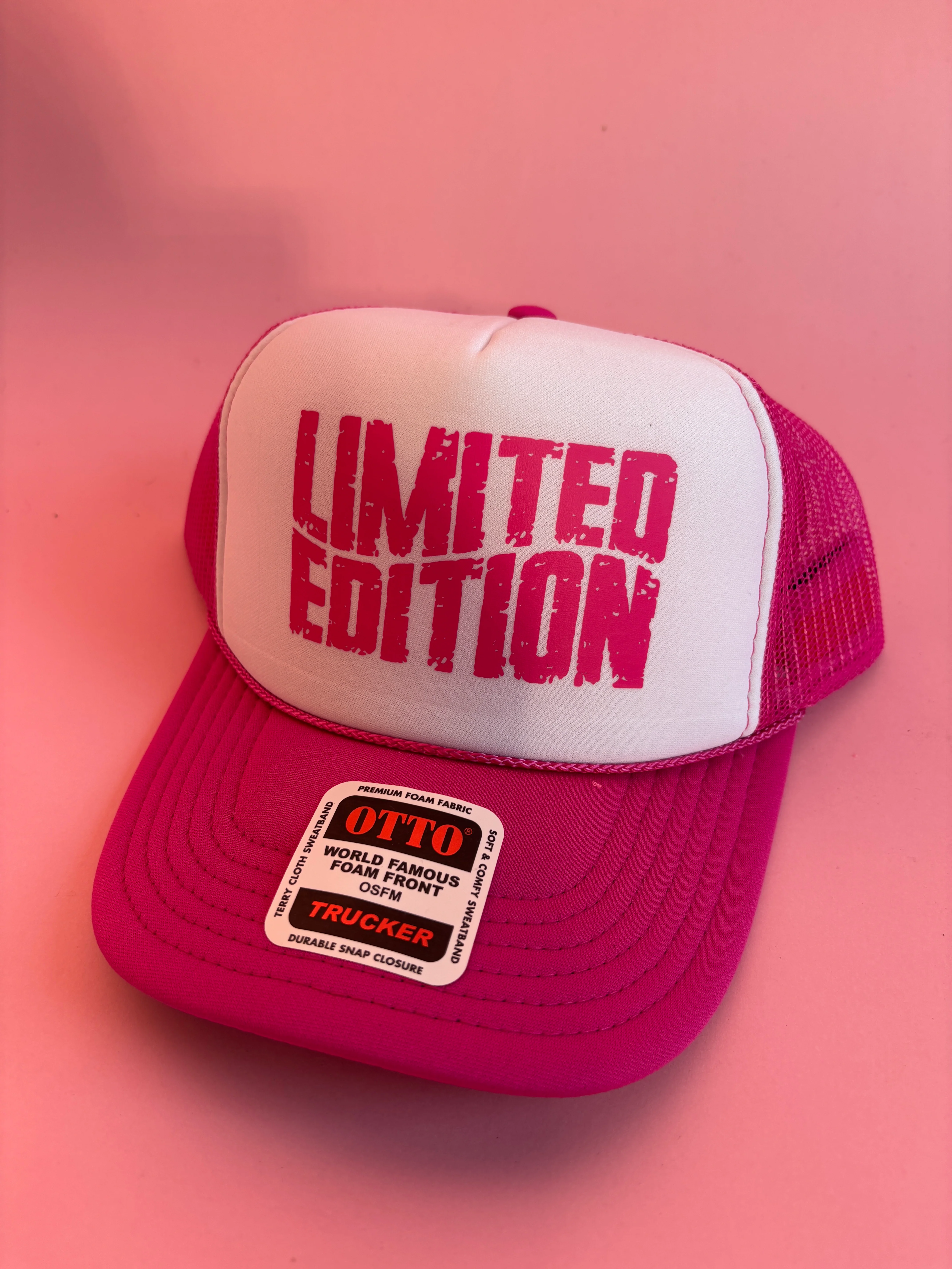 Limited Edition Foam Trucker Hat - Image 2