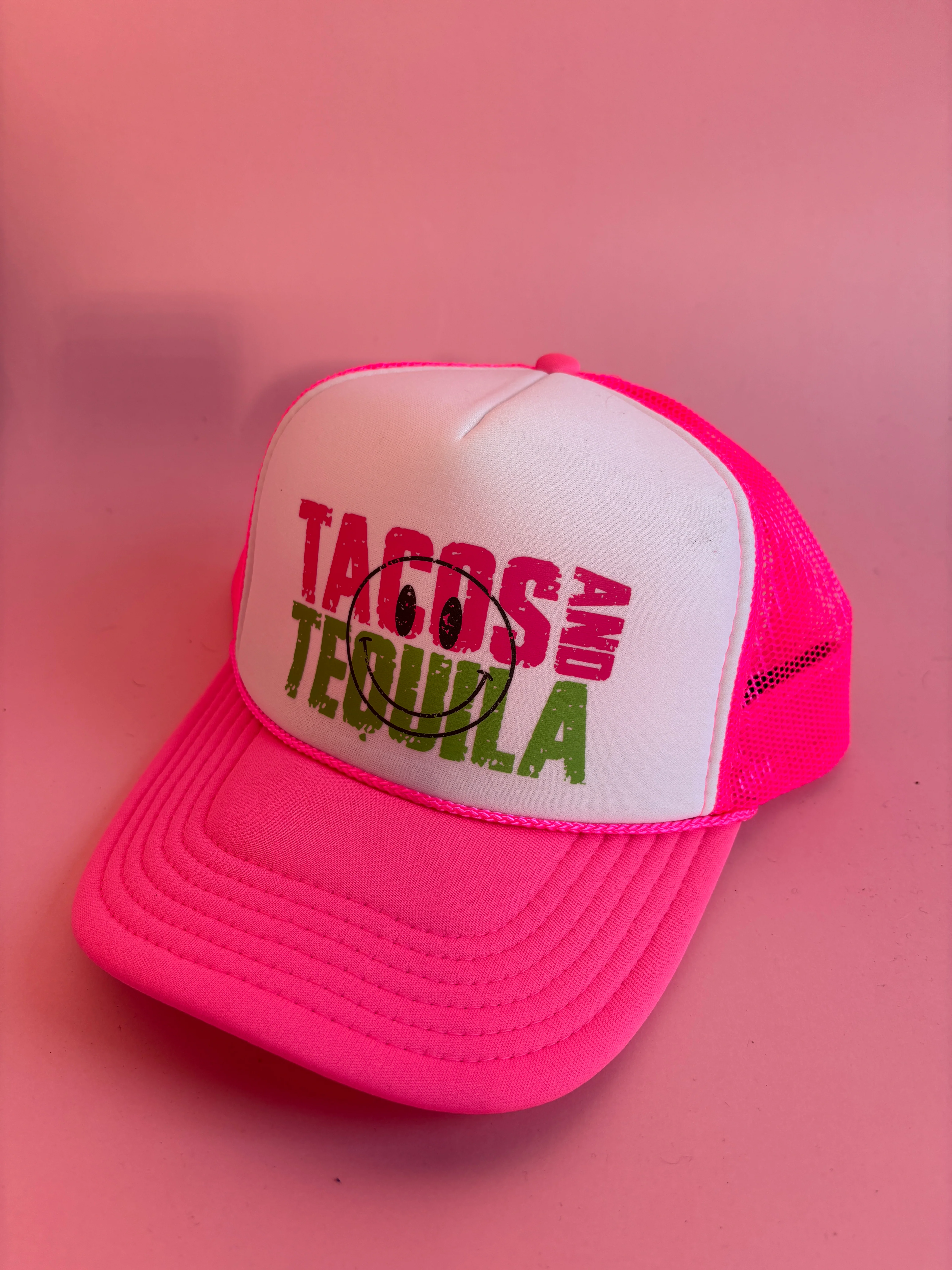 Tacos and Tequila Foam Trucker Hat - Image 2