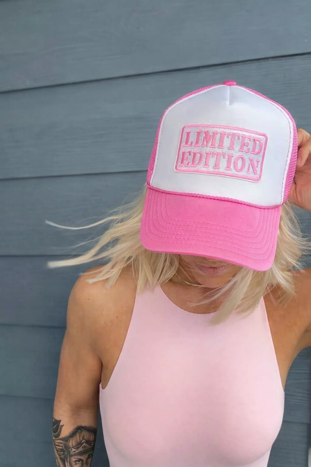 Limited Edition Patch Foam Trucker Hat - Image 3