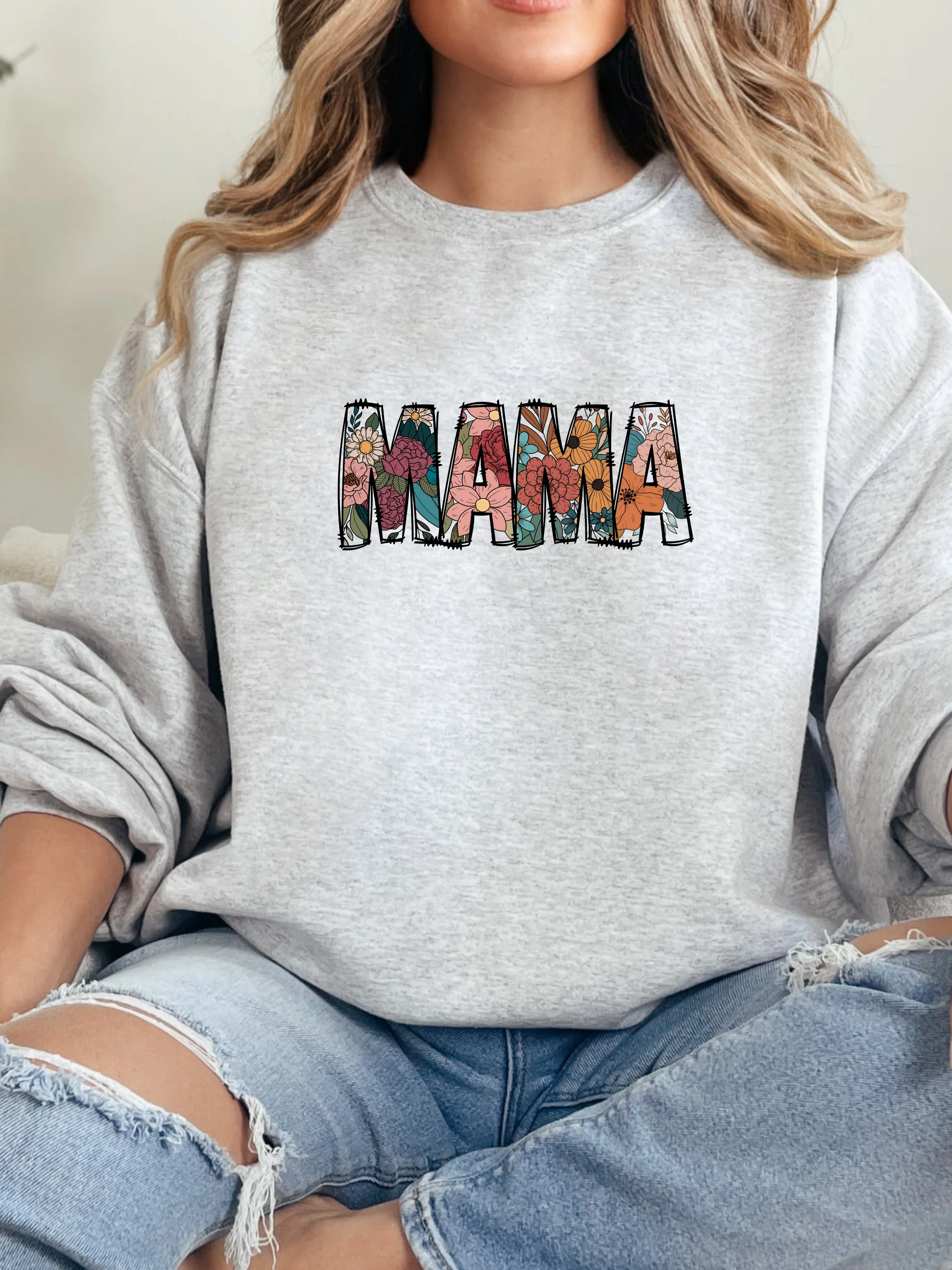Mama Floral Graphic - Image 12