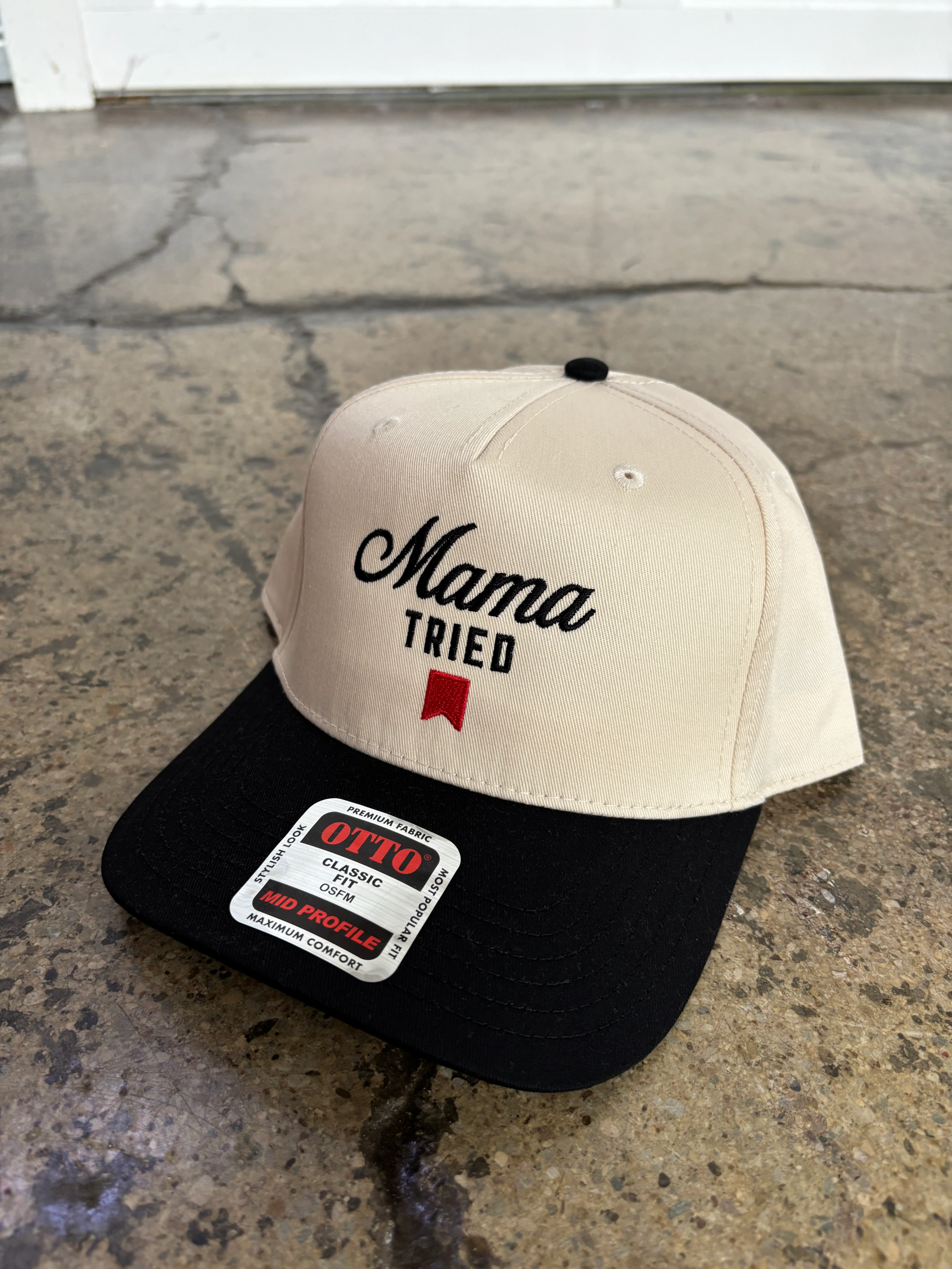 Mama Tried Embroidered Trucker Hat - Image 6