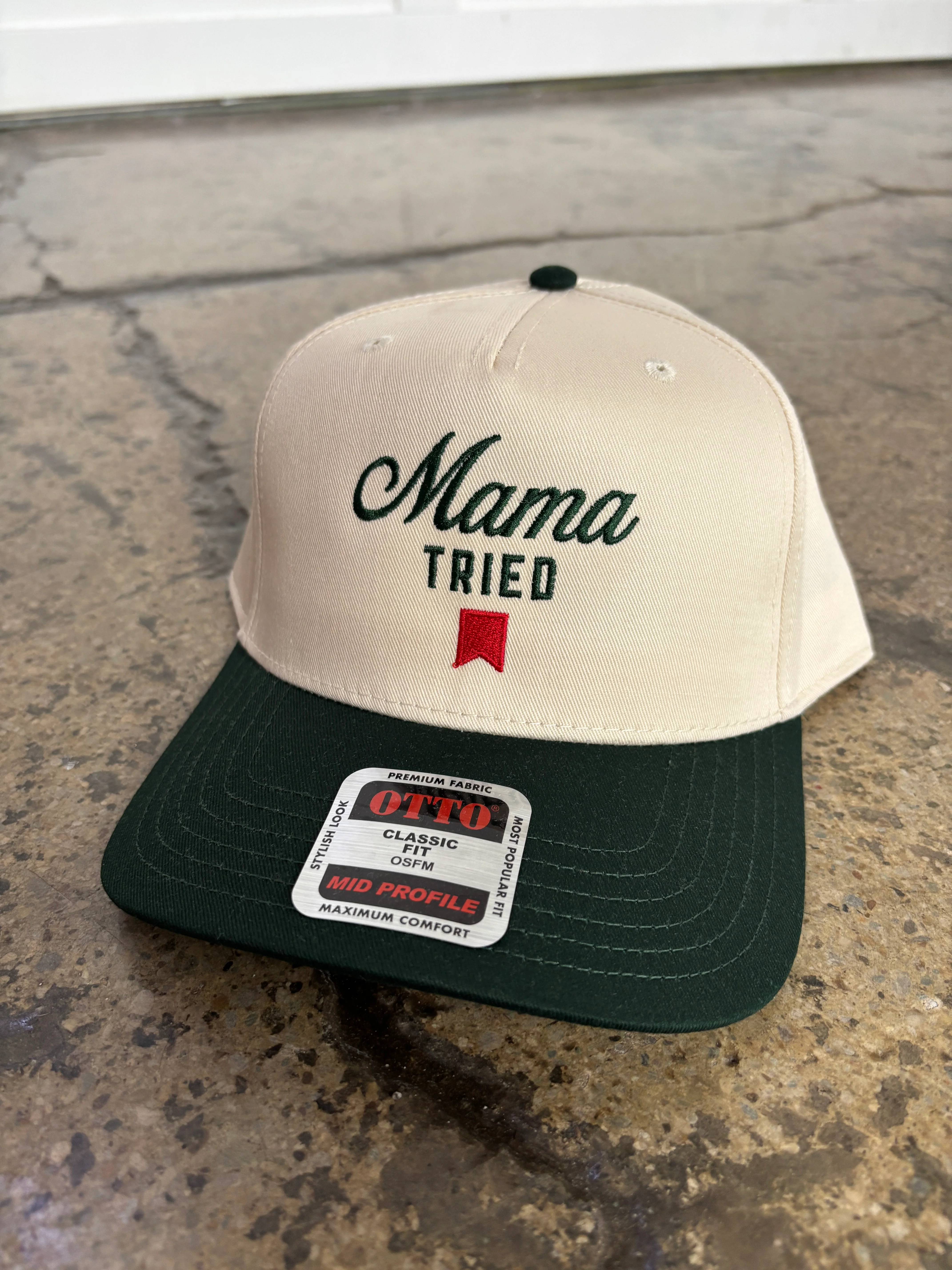 Mama Tried Embroidered Trucker Hat - Image 7