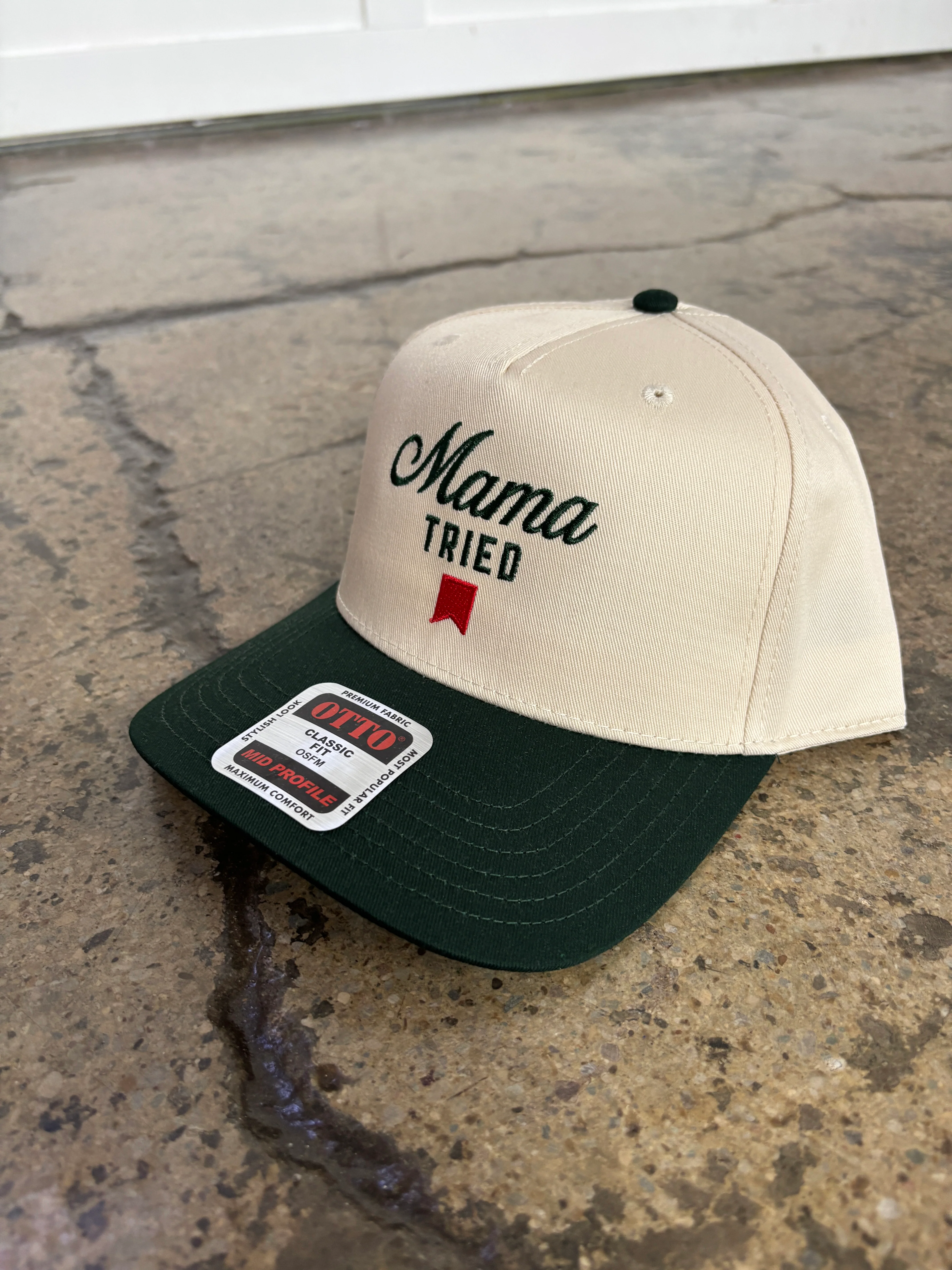 Mama Tried Embroidered Trucker Hat - Image 8