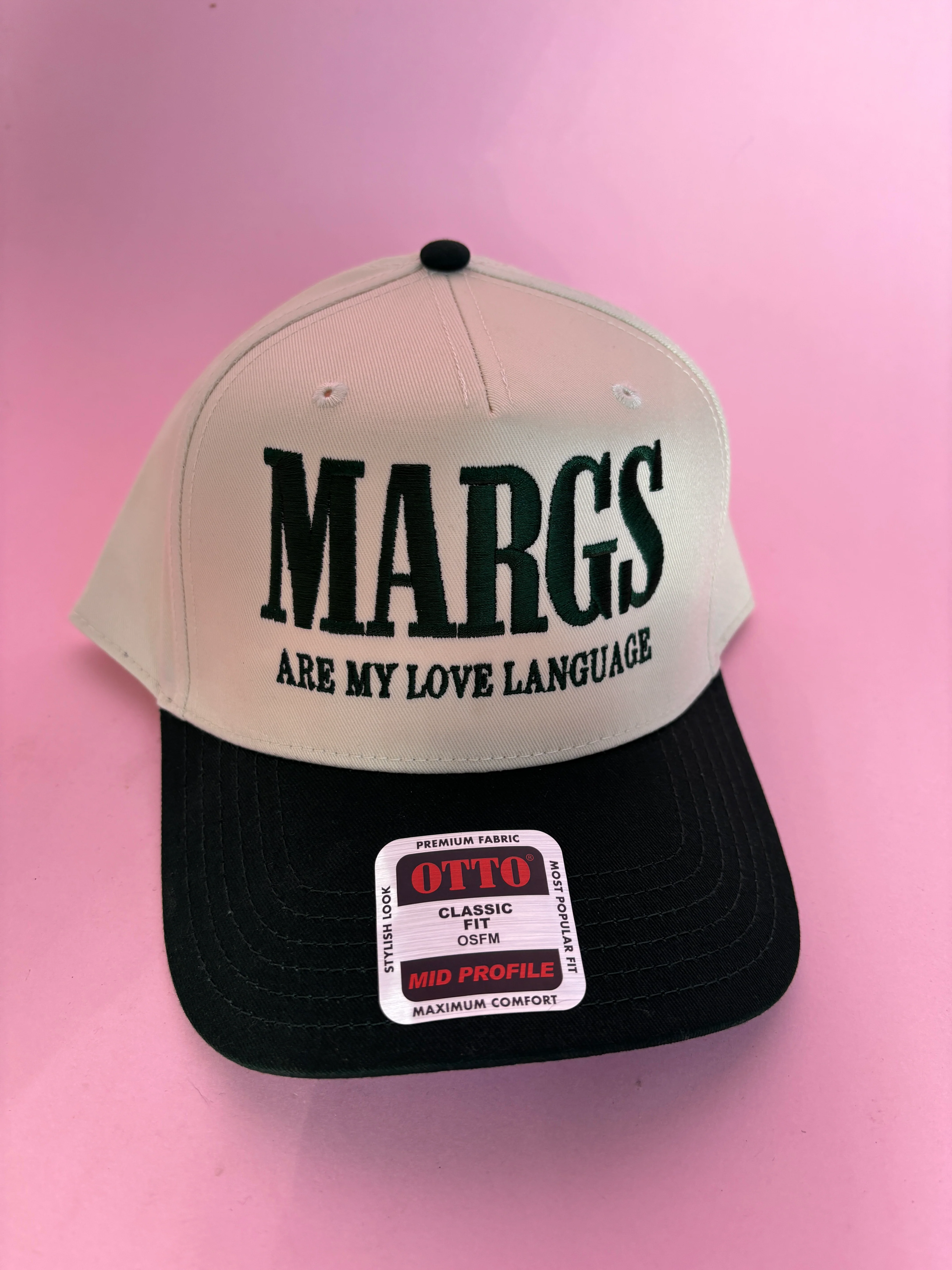 MARGS Are My Love Language Trucker Hat - Image 6