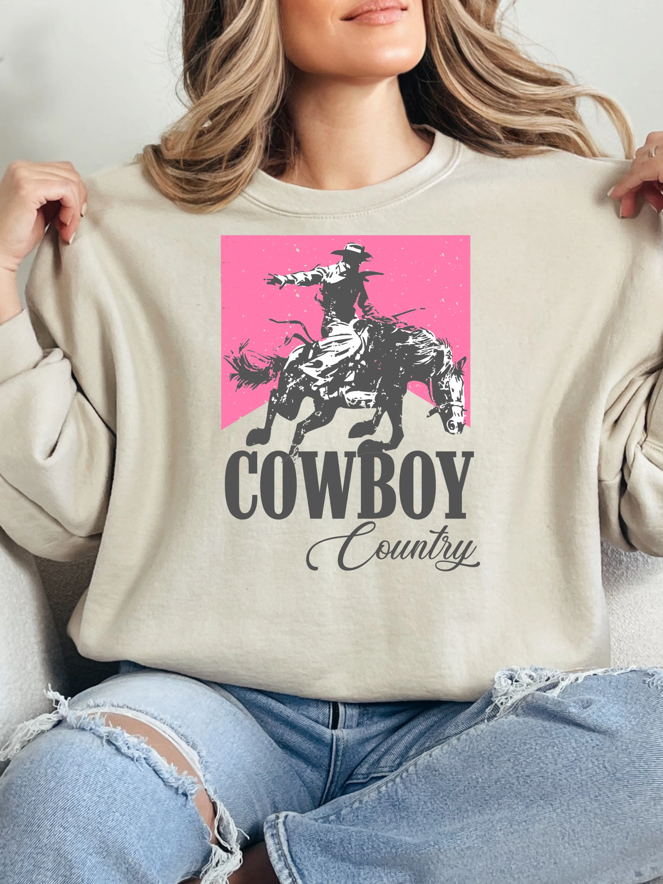"Cowboy Country" Graphic - Image 10
