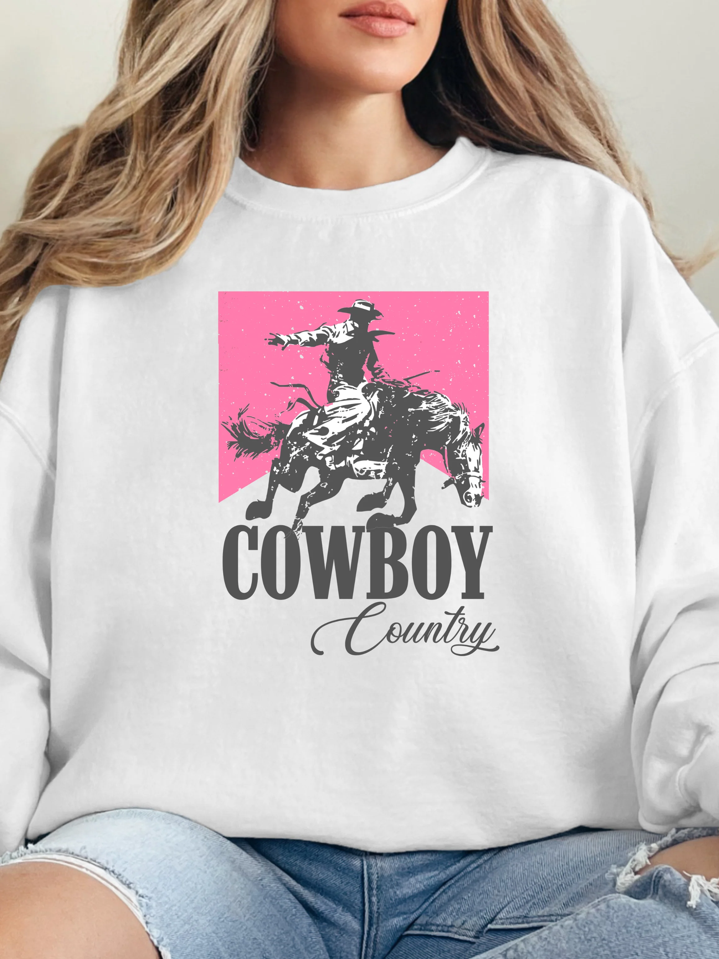 "Cowboy Country" Graphic - Image 3