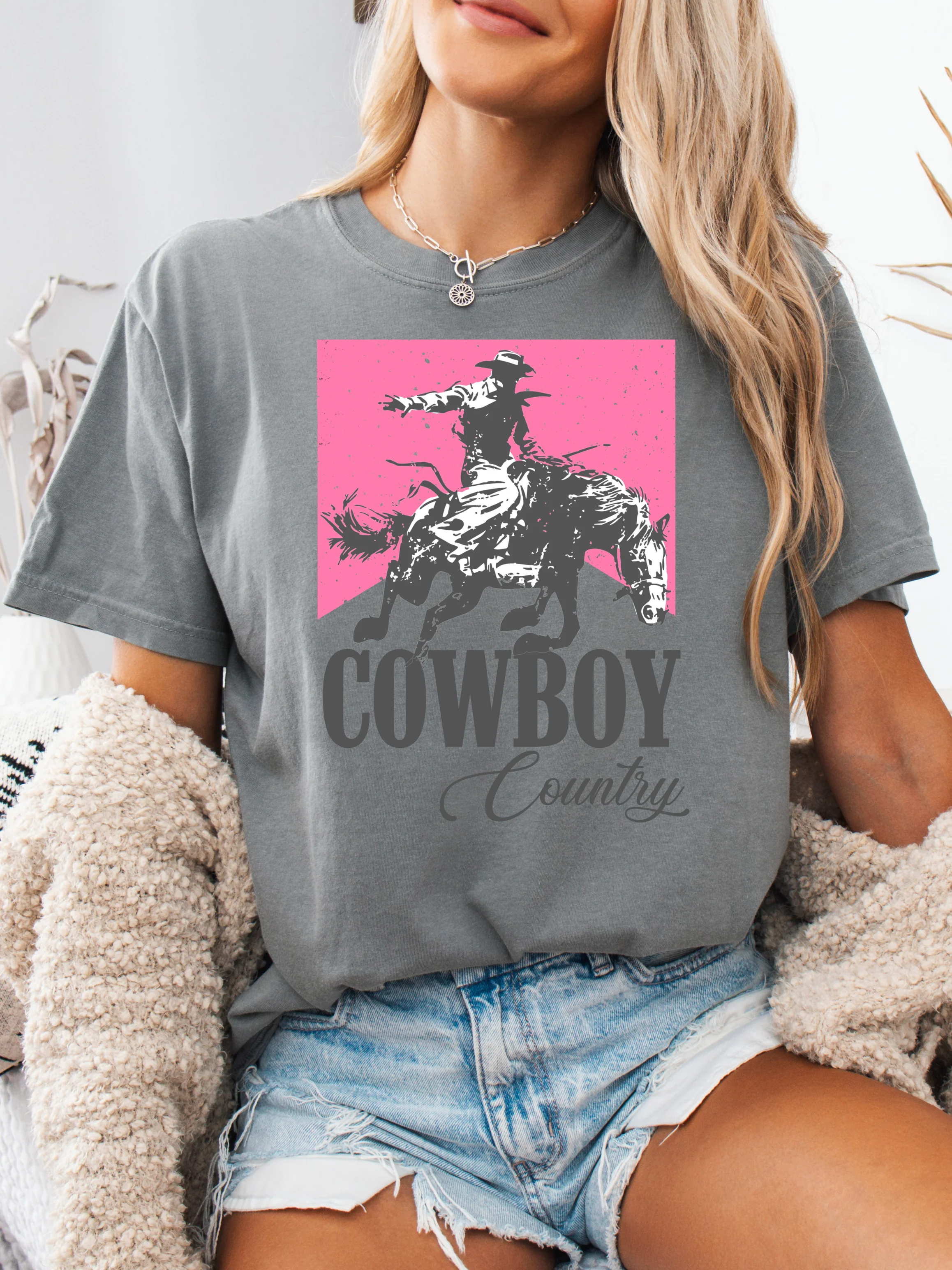 "Cowboy Country" Graphic - Image 4
