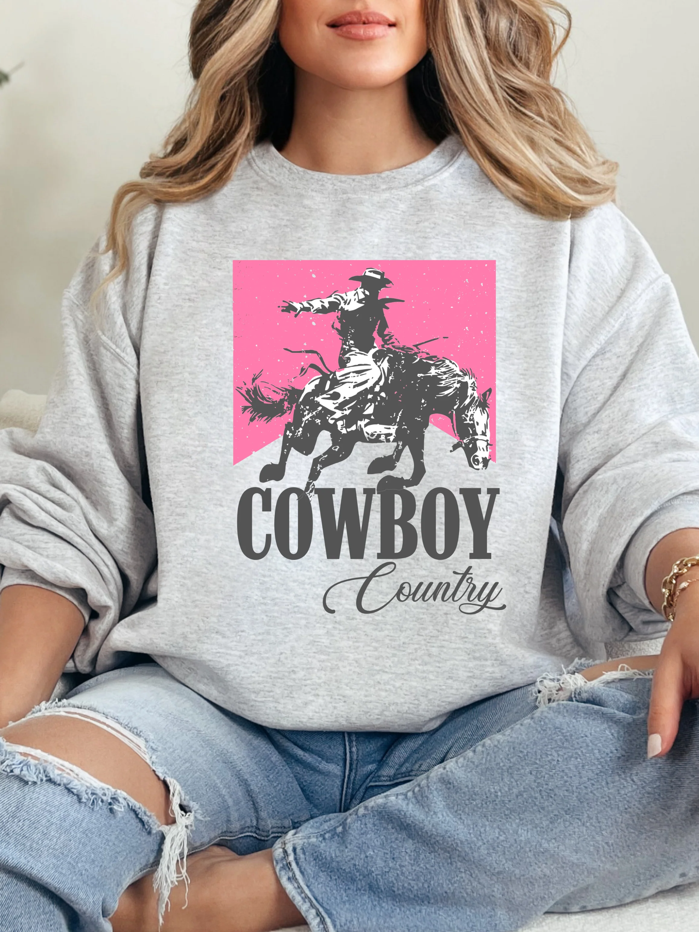 "Cowboy Country" Graphic - Image 7