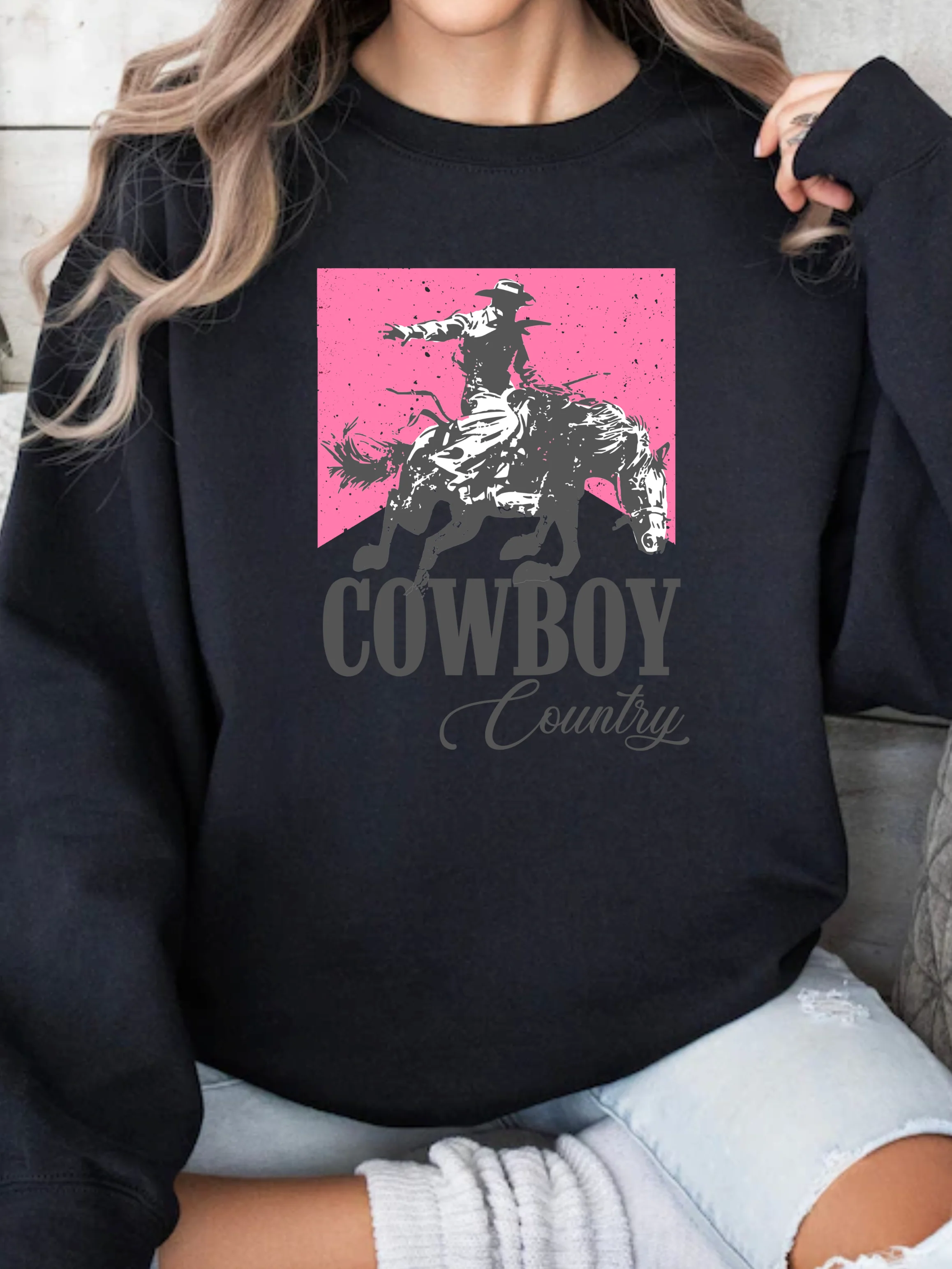 "Cowboy Country" Graphic - Image 8