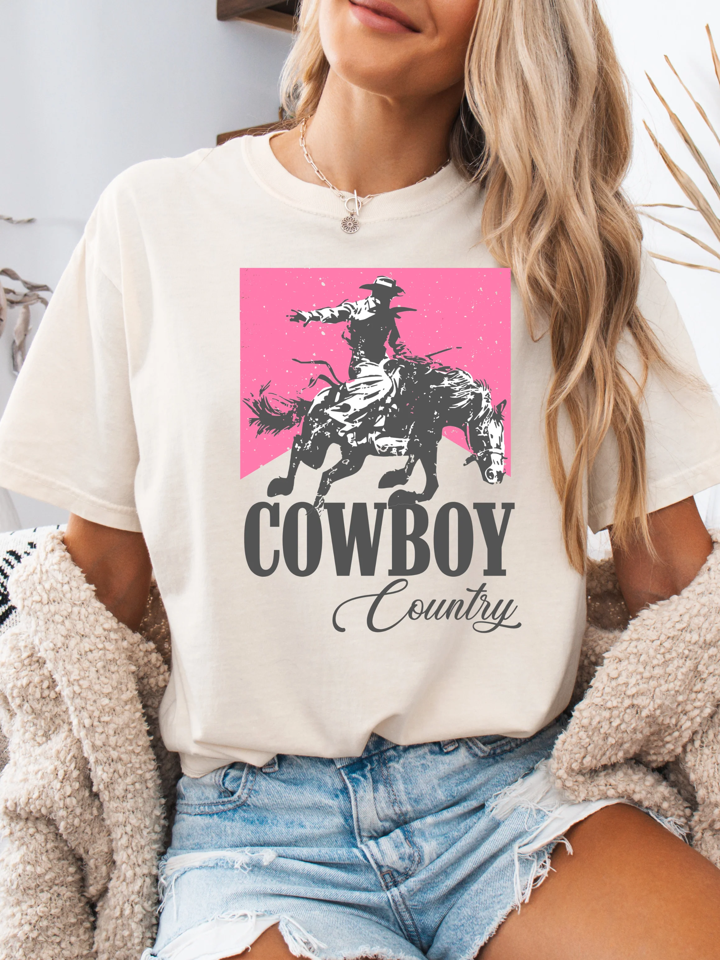 "Cowboy Country" Graphic - Image 9