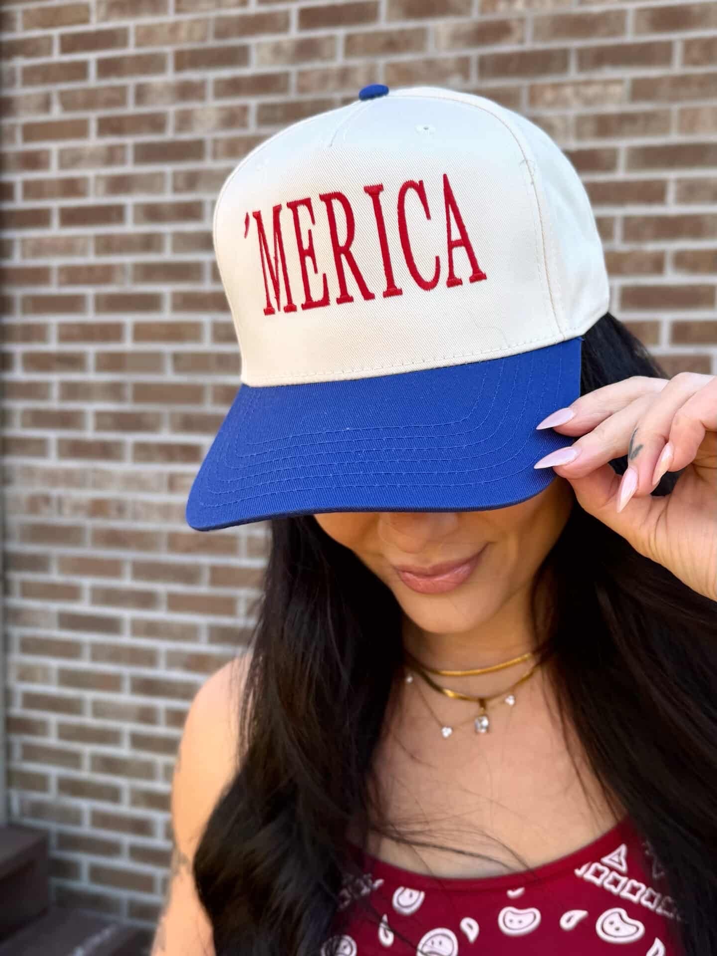 'Merica Trucker Hat - Image 2