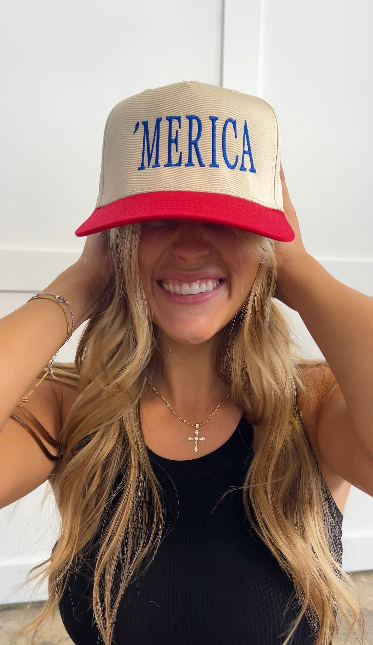 'Merica Trucker Hat - Image 5