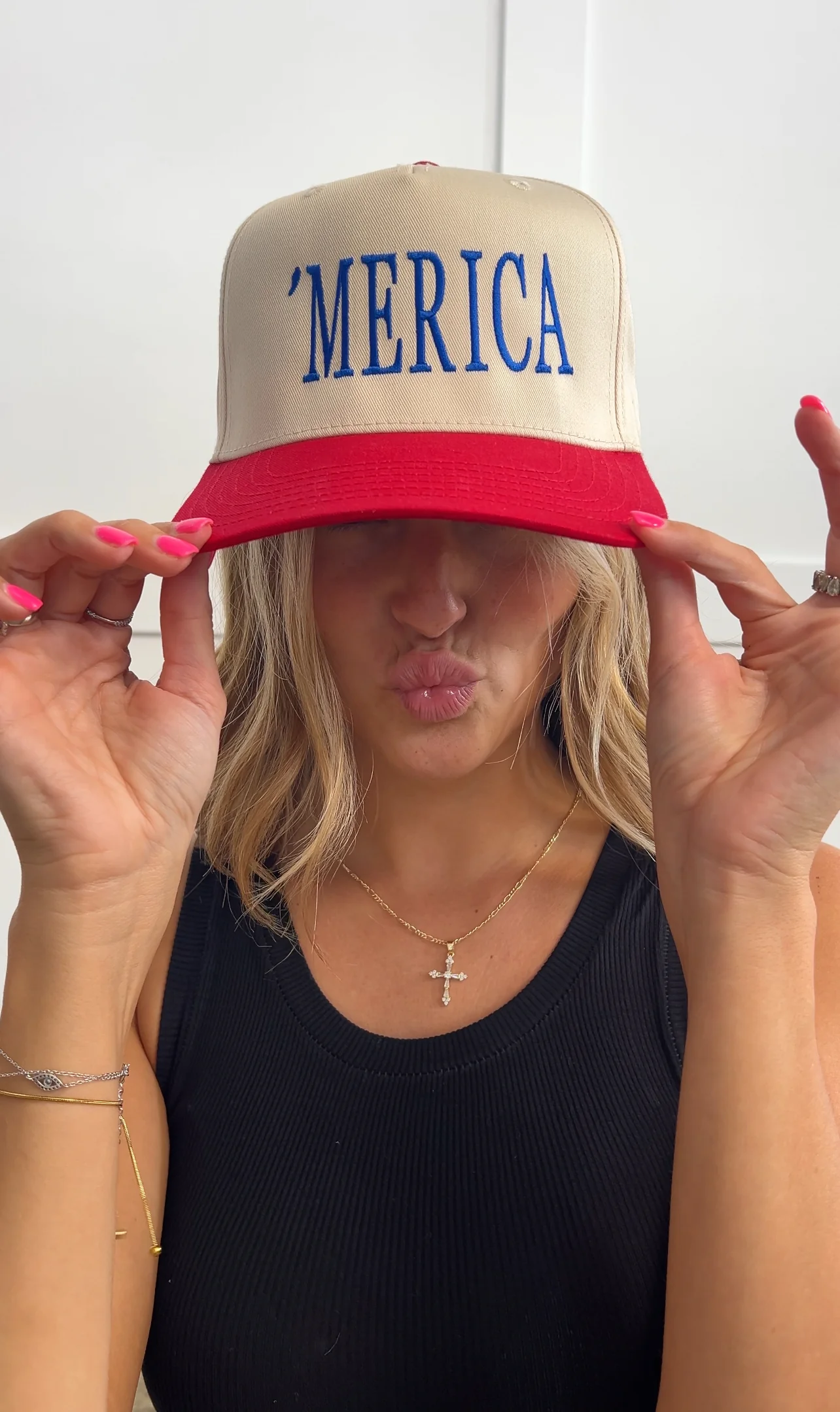 'Merica Trucker Hat - Image 6