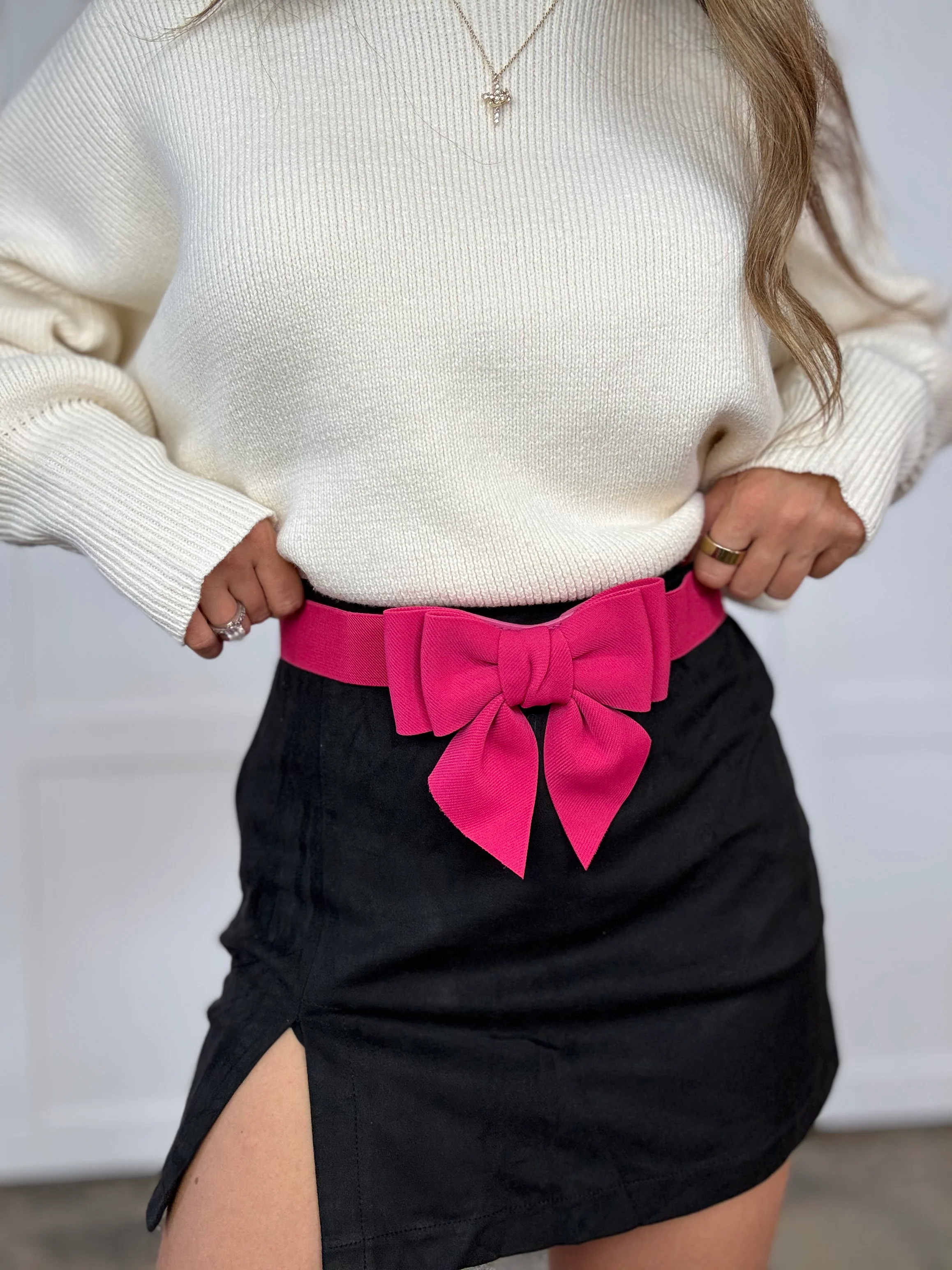 Merry & Bright Bow Belt - Image 24