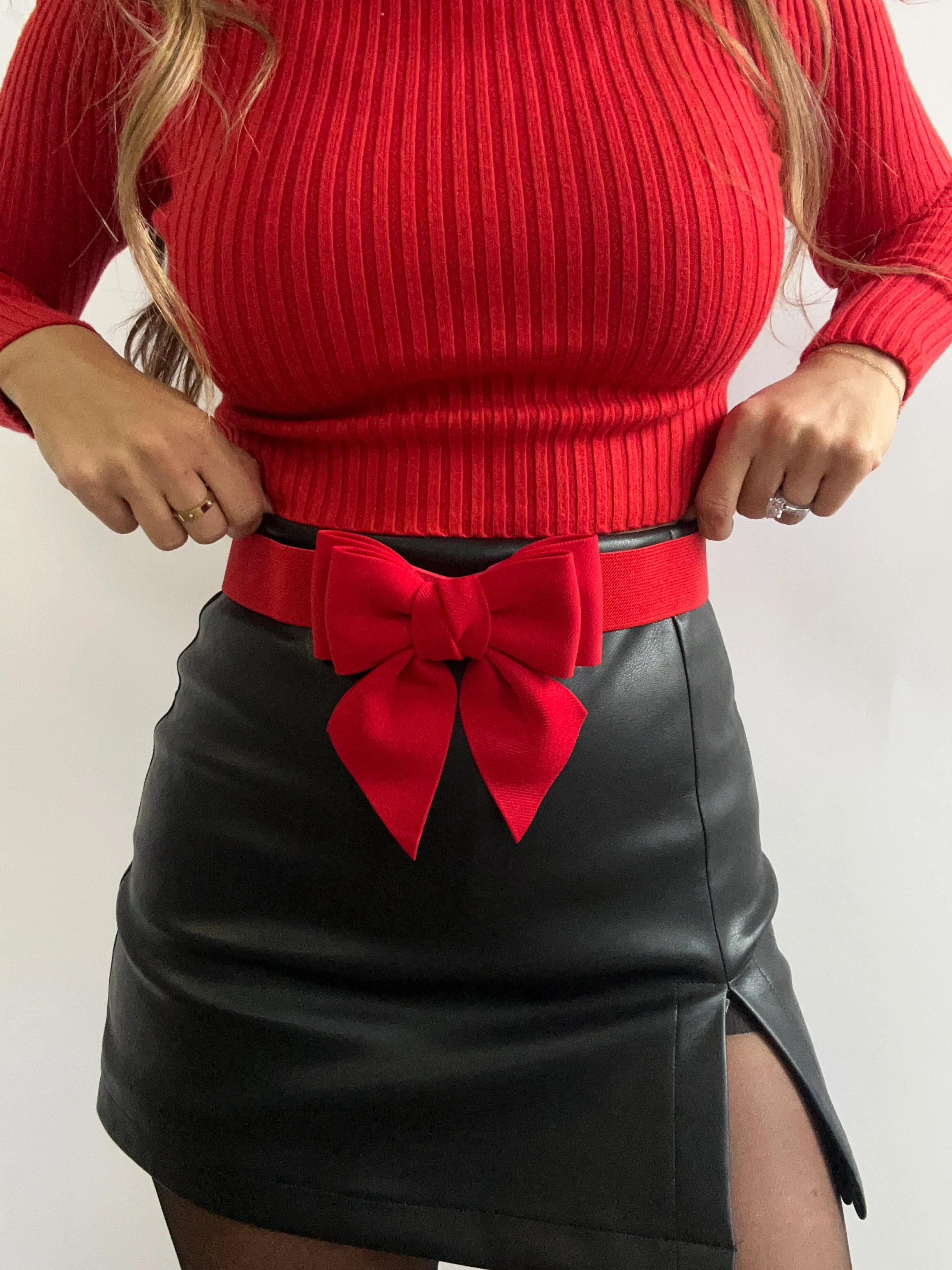 Merry & Bright Bow Belt - Image 10