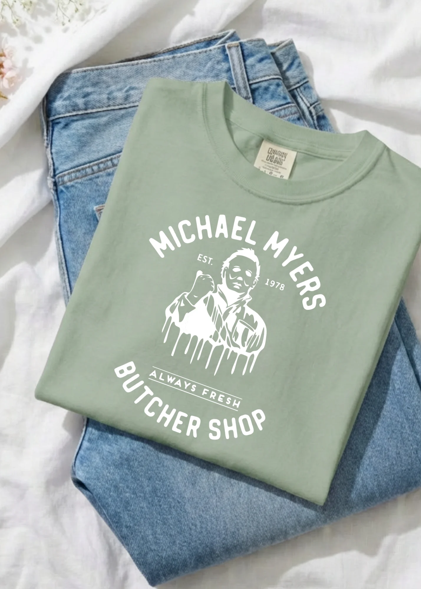 Michael Myers Butcher Shop Graphic - Image 10