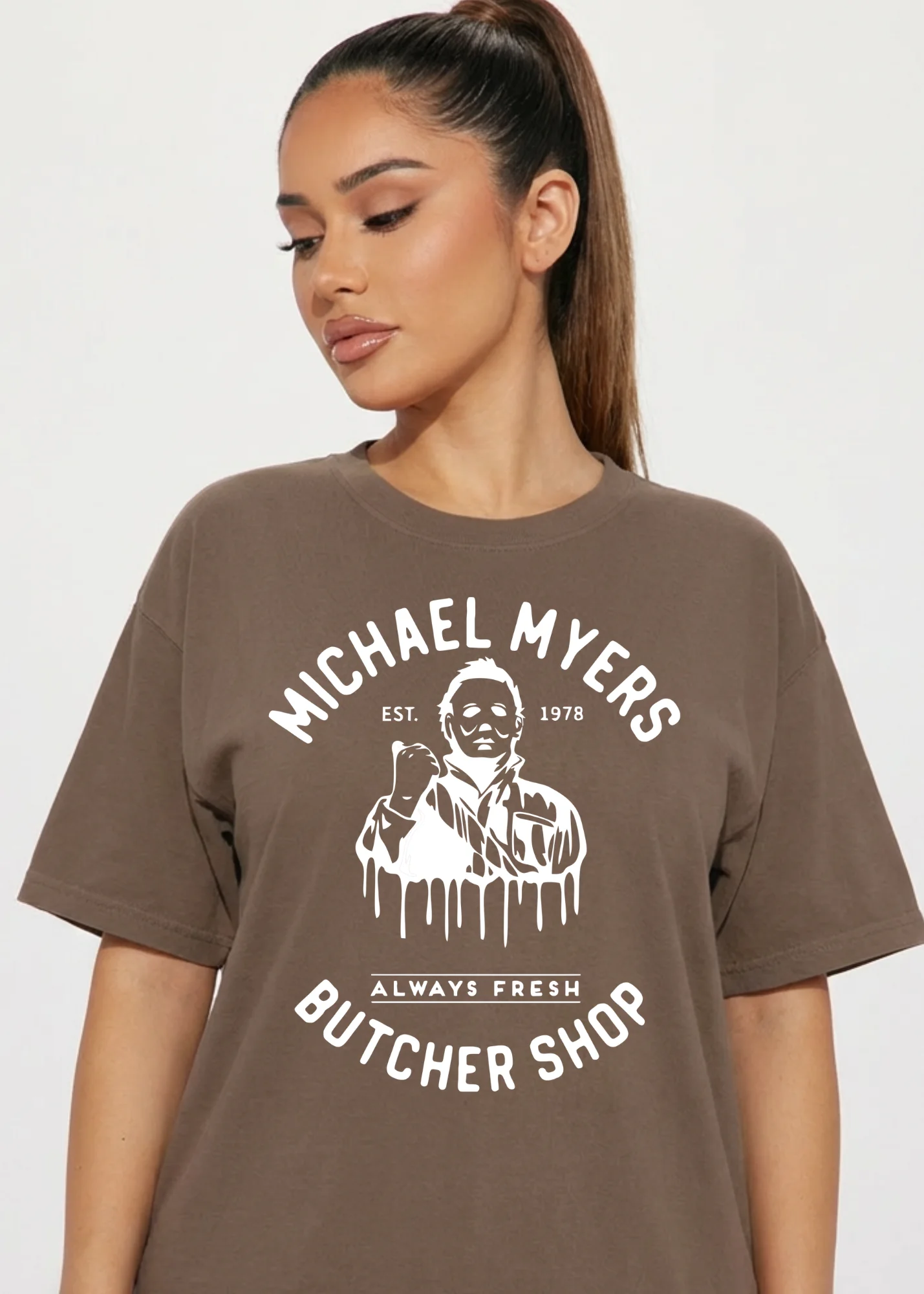 Michael Myers Butcher Shop Graphic - Image 12