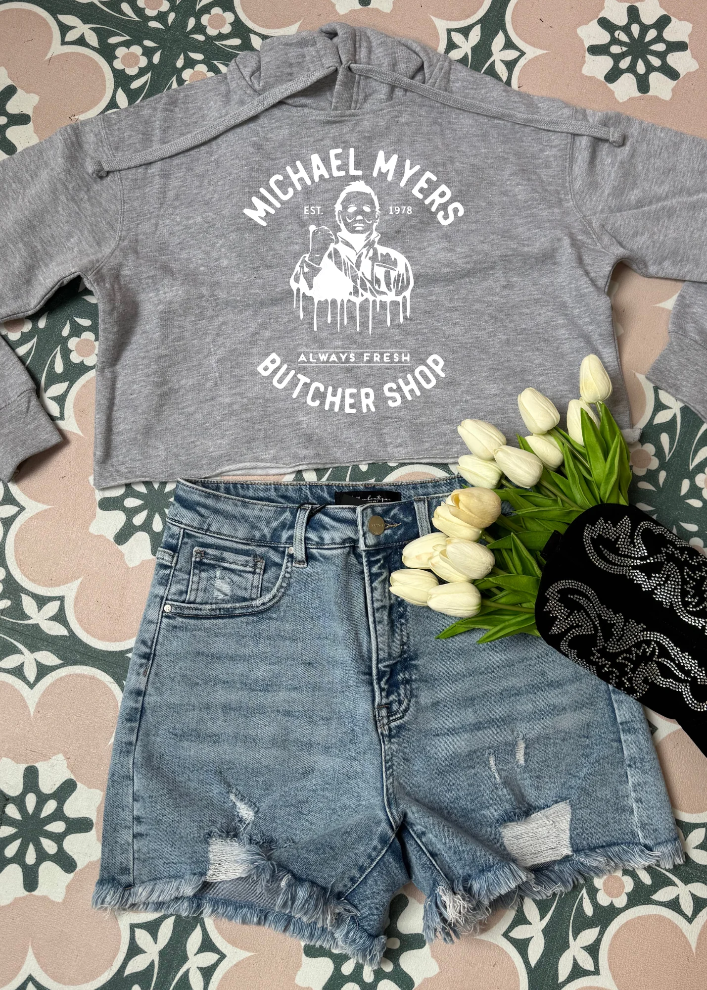 Michael Myers Butcher Shop Graphic - Image 15
