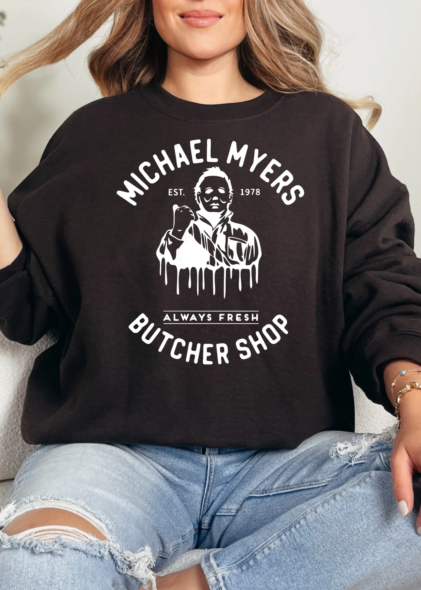 Michael Myers Butcher Shop Graphic - Image 16