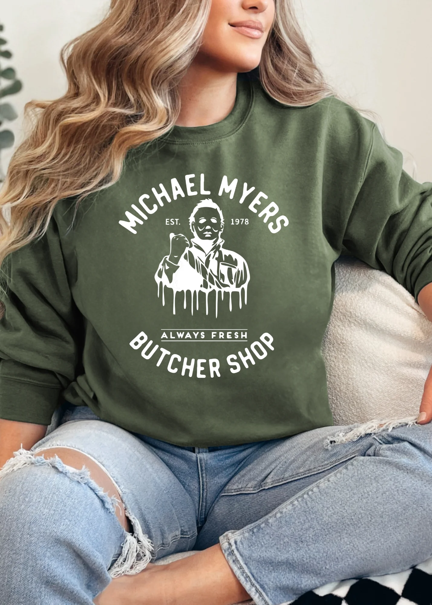Michael Myers Butcher Shop Graphic - Image 17