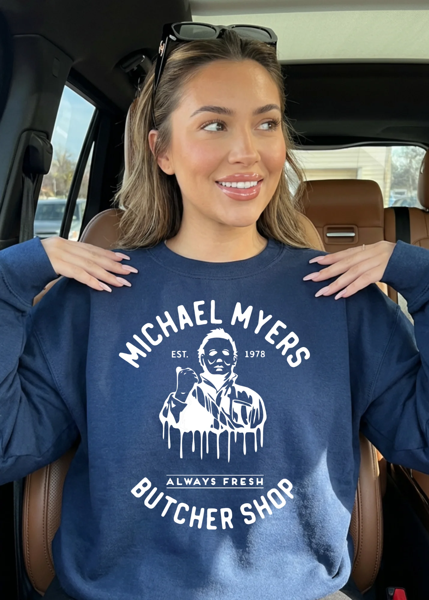 Michael Myers Butcher Shop Graphic - Image 18