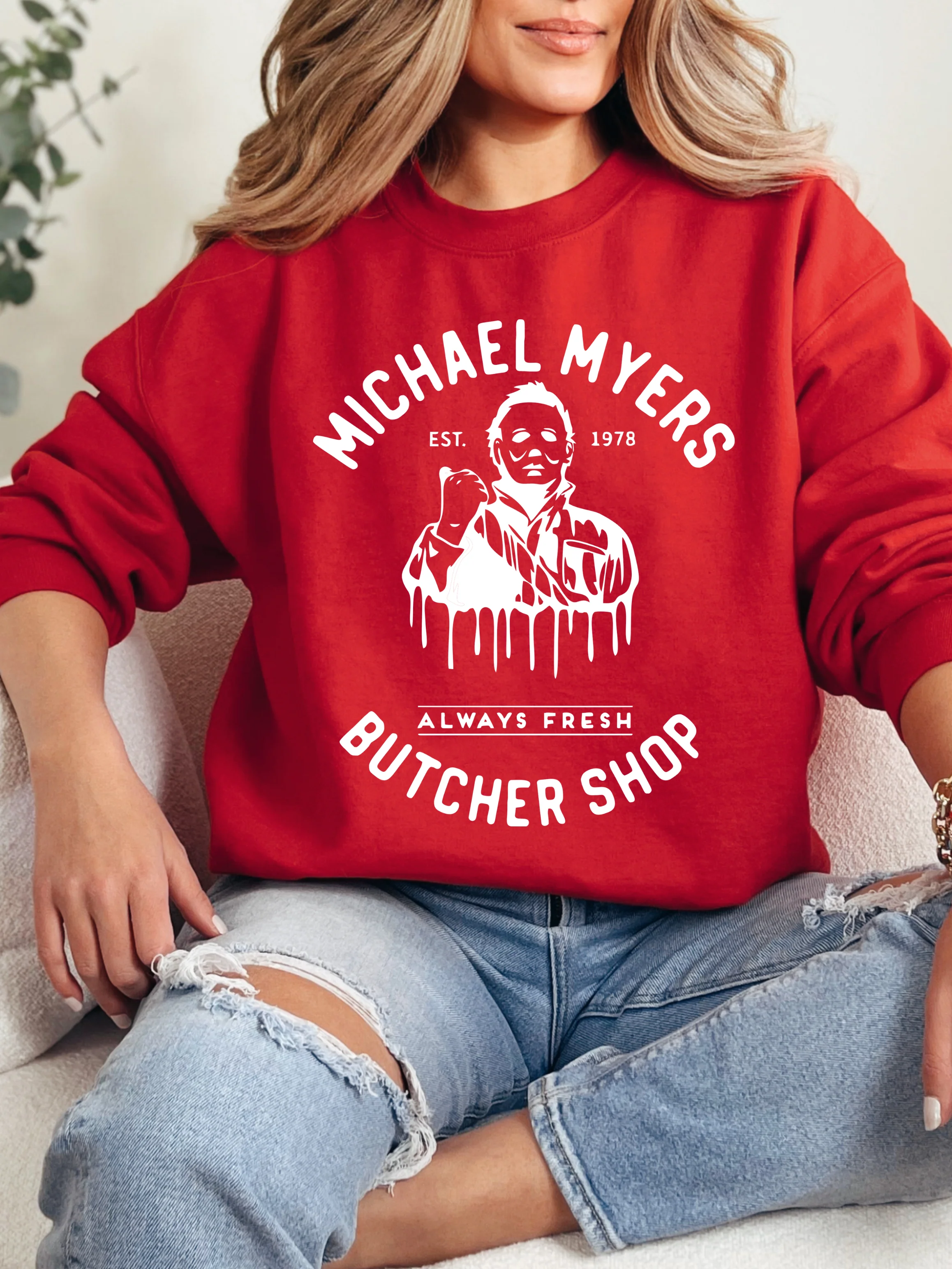 Michael Myers Butcher Shop Graphic - Image 5