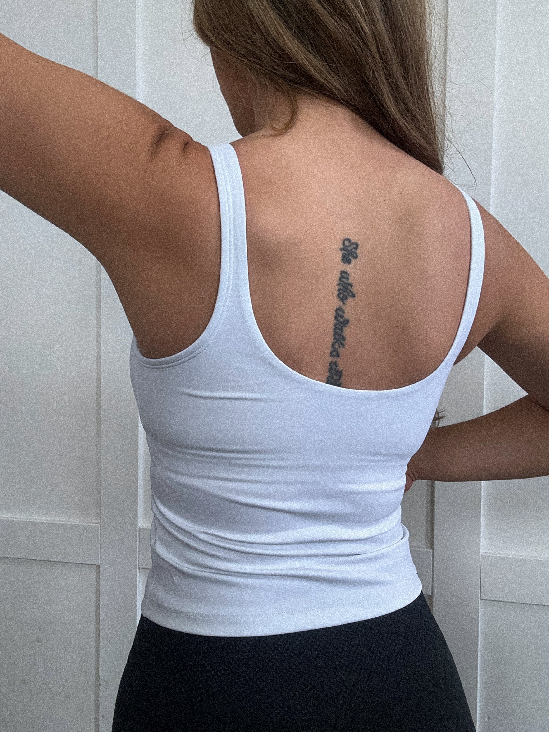 PREORDER: Melinda V Neck Active Tank - Image 4