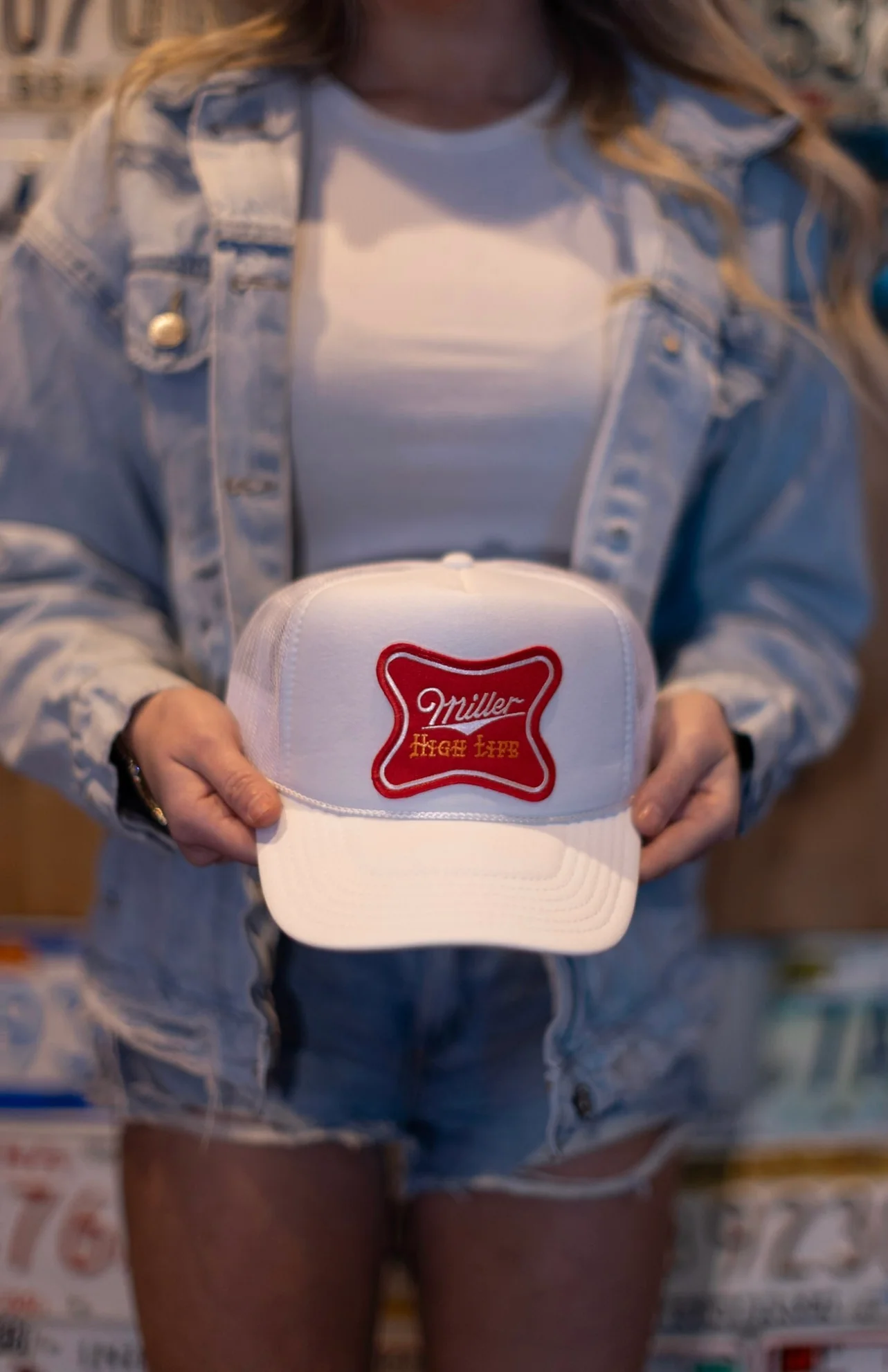 Miller High Life Patch Foam Trucker Hat - Image 2