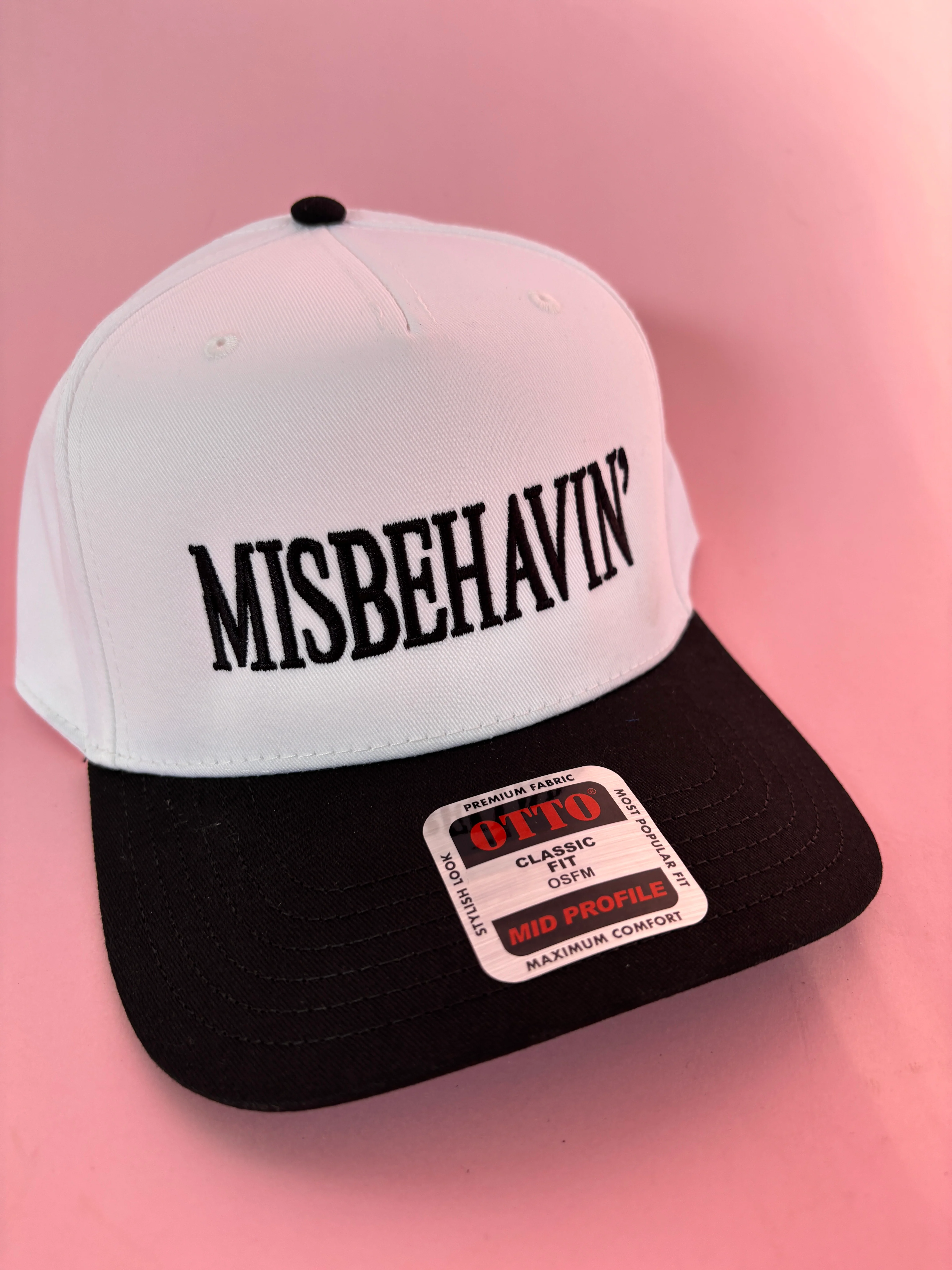 Misbehavin’ Trucker Hat - Image 4