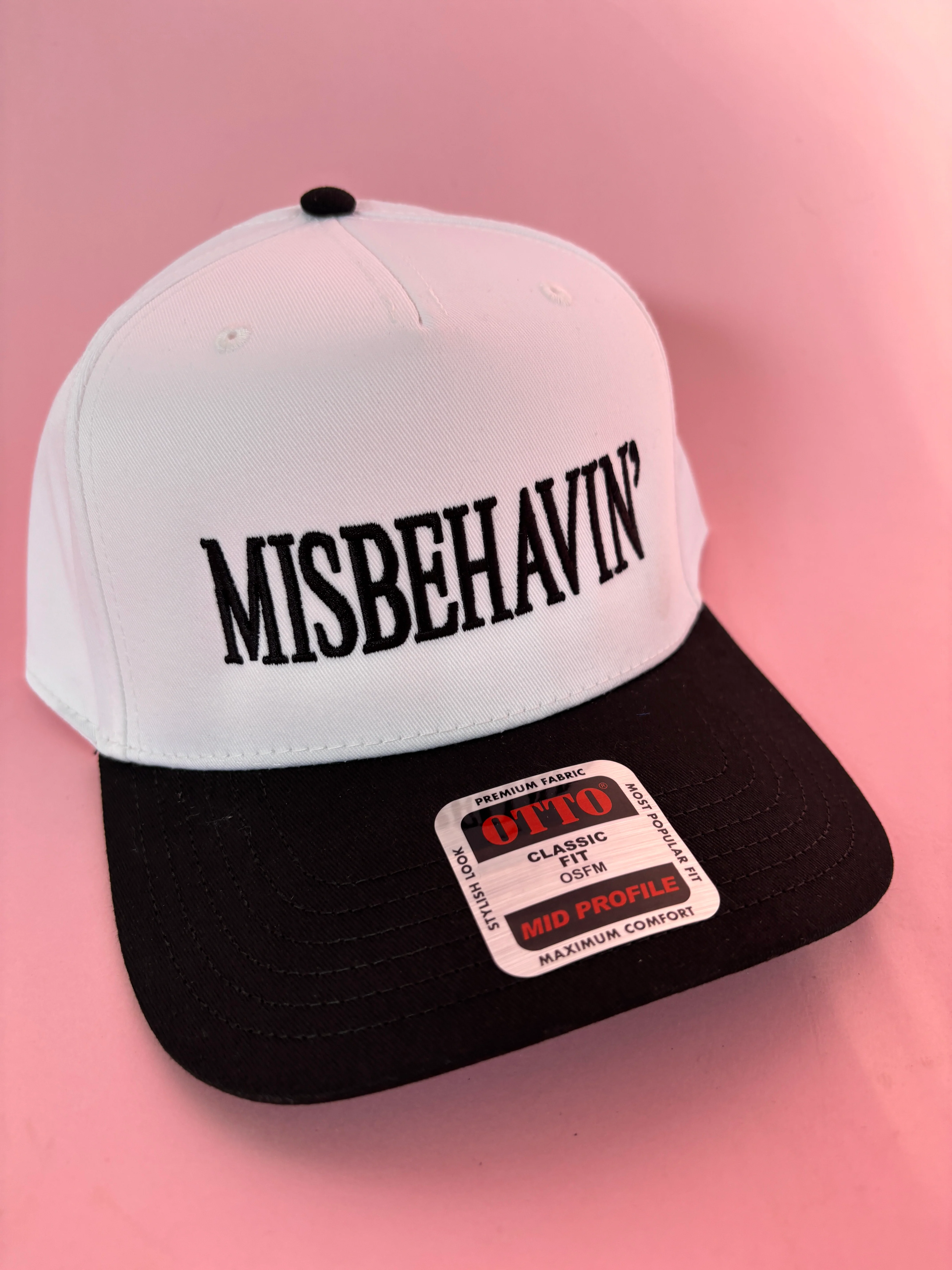 Misbehavin’ Trucker Hat - Image 5