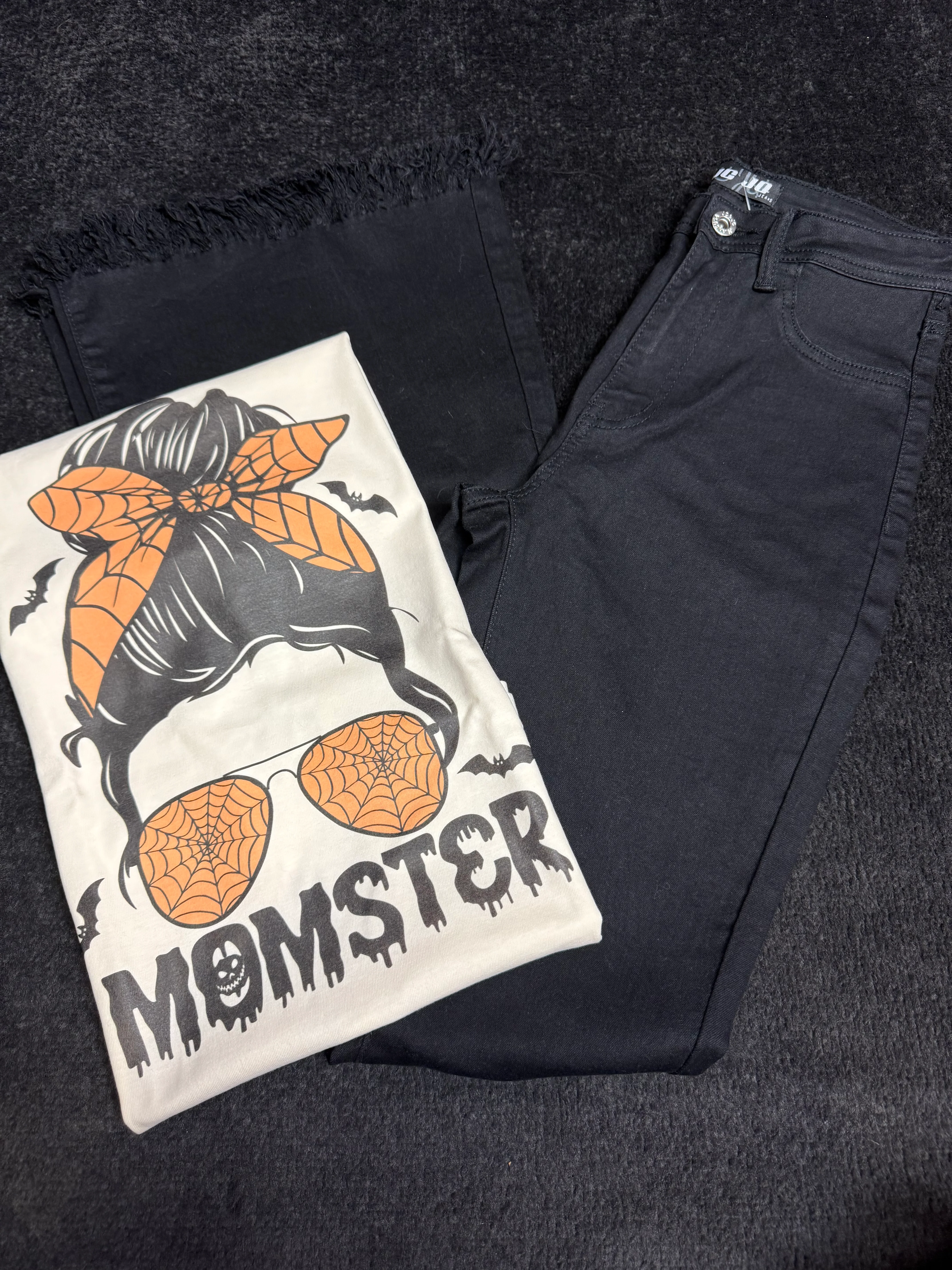 Spooky Mom Flare Bundle Bag (1 Fiona Flare + 1 Spooky Momma Tee) - Image 12