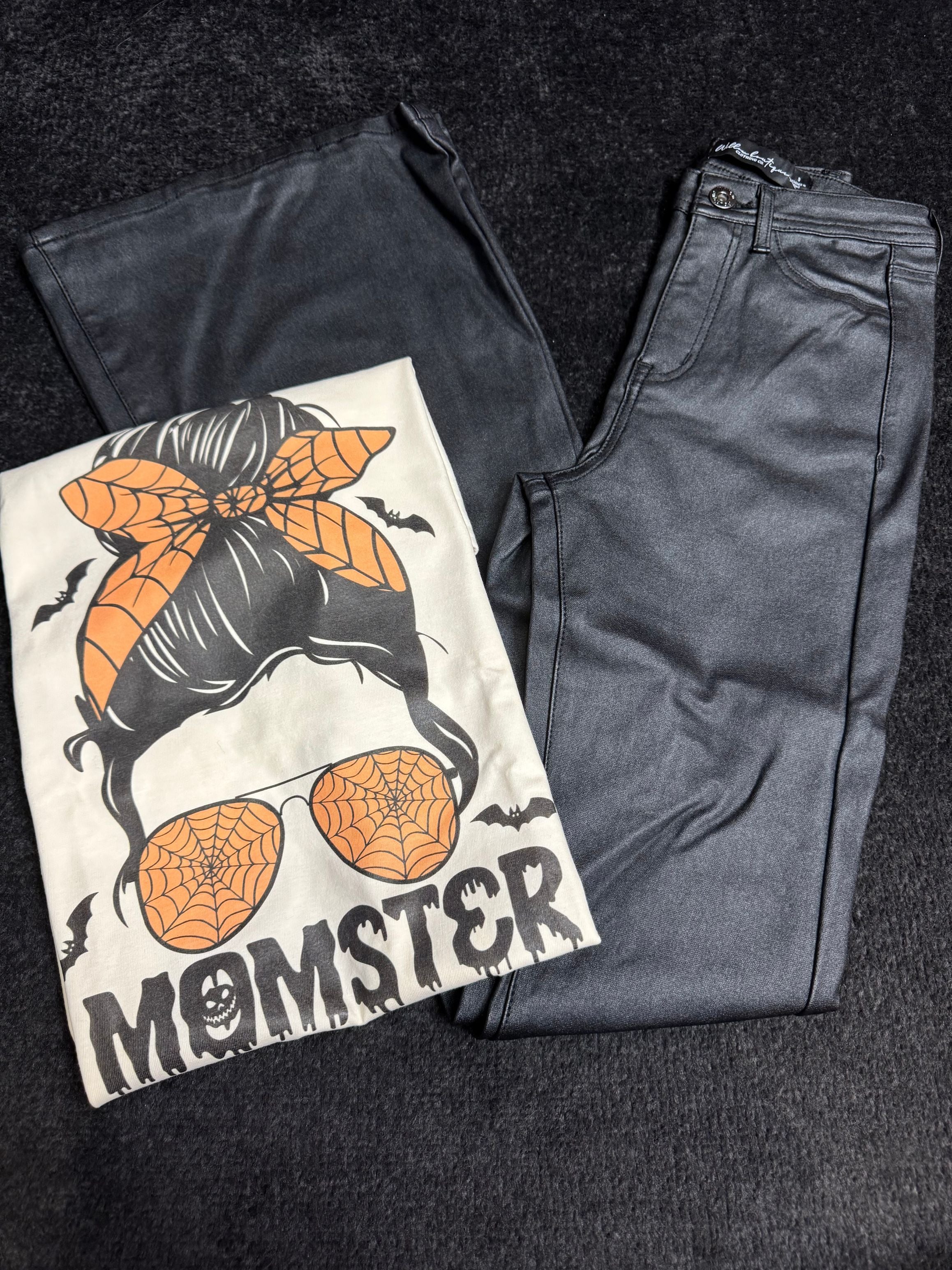 Spooky Mom Flare Bundle Bag (1 Fiona Flare + 1 Spooky Momma Tee) - Image 14