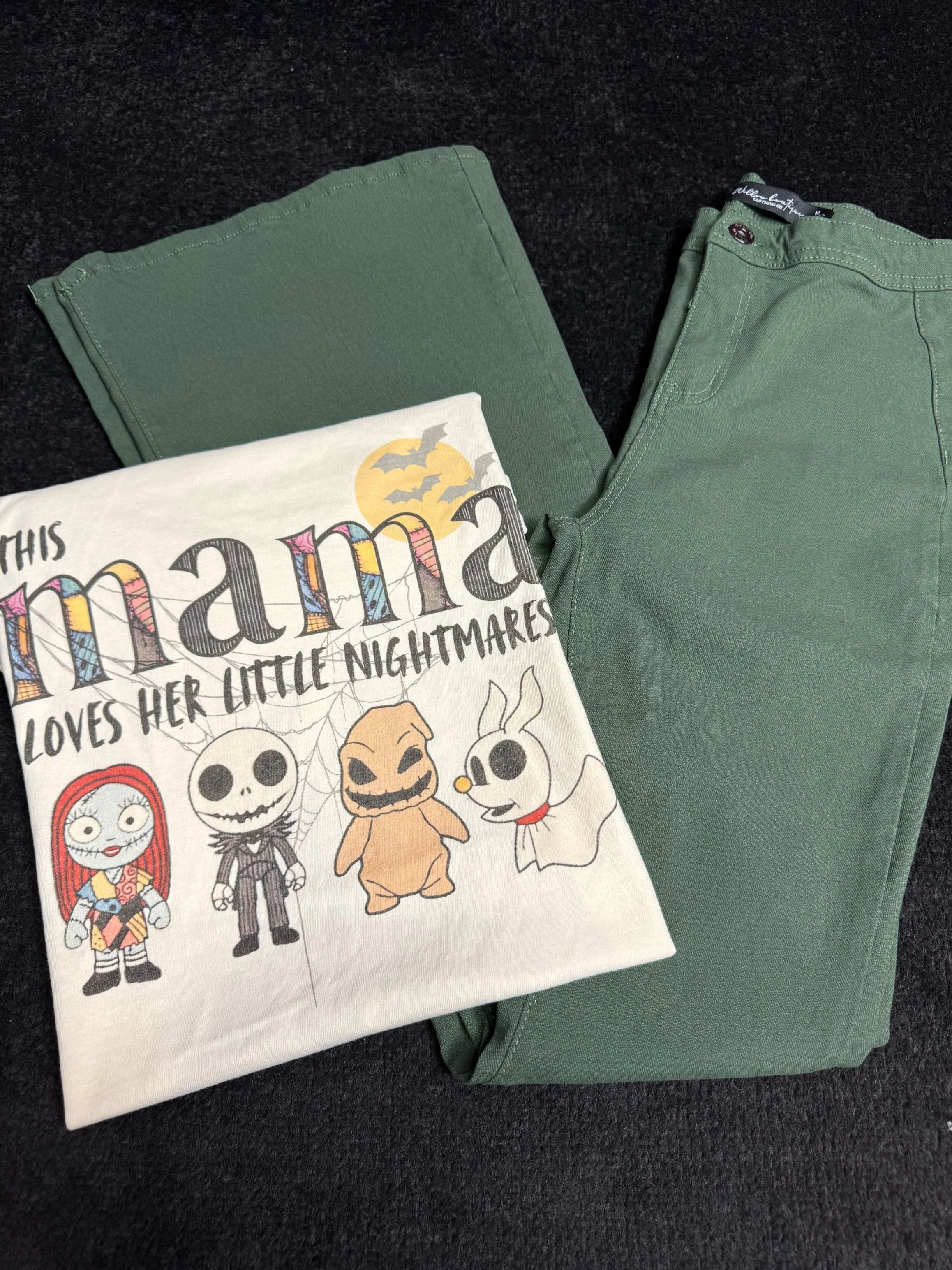 Spooky Mom Flare Bundle Bag (1 Fiona Flare + 1 Spooky Momma Tee) - Image 15
