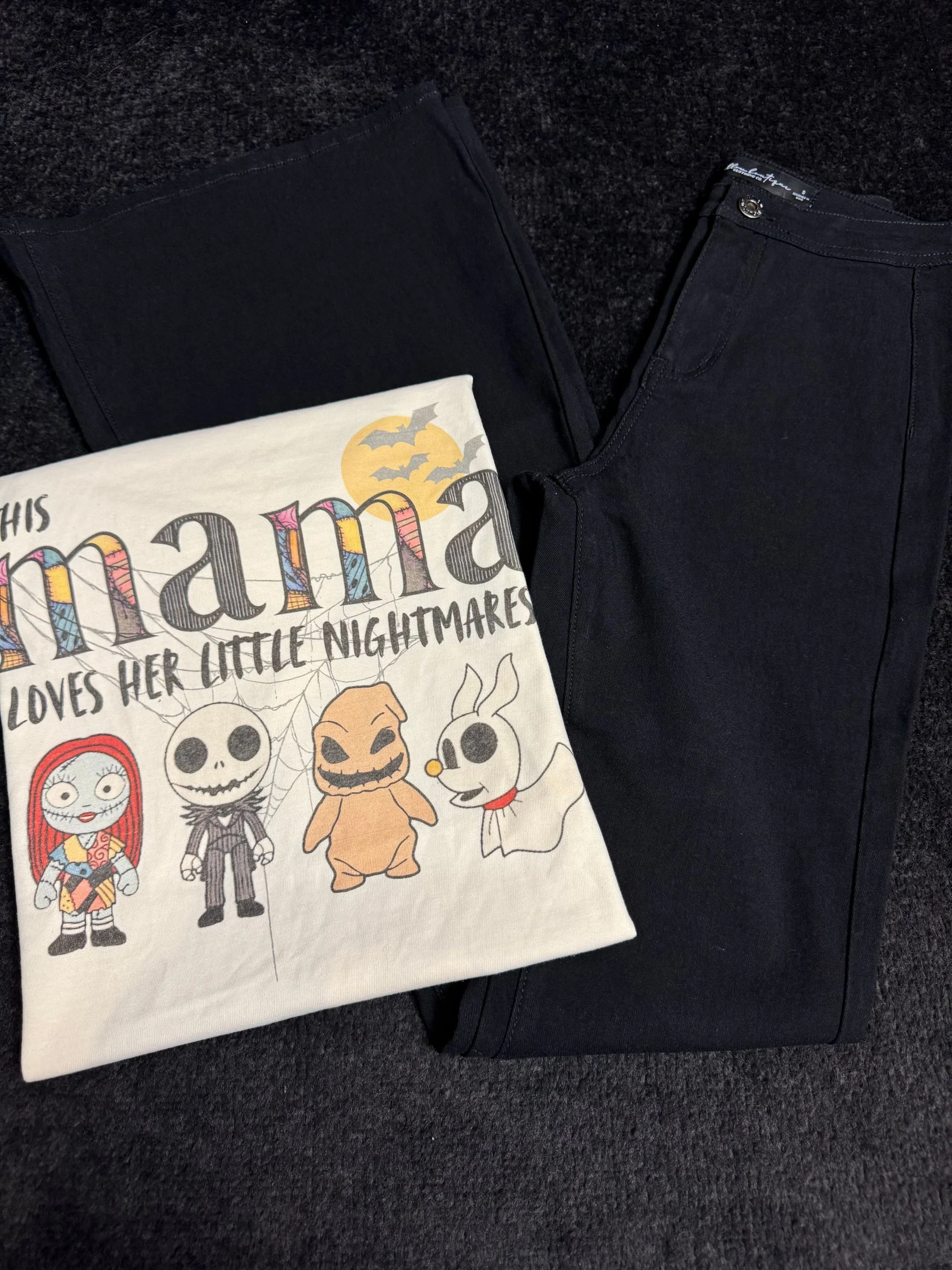 Spooky Mom Flare Bundle Bag (1 Fiona Flare + 1 Spooky Momma Tee) - Image 16