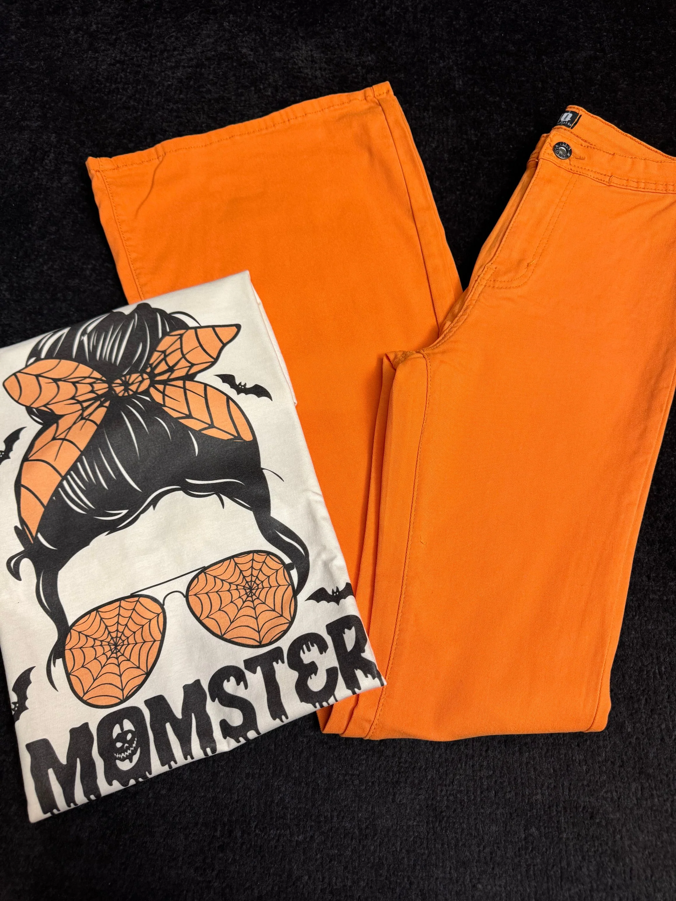Spooky Mom Flare Bundle Bag (1 Fiona Flare + 1 Spooky Momma Tee) - Image 17