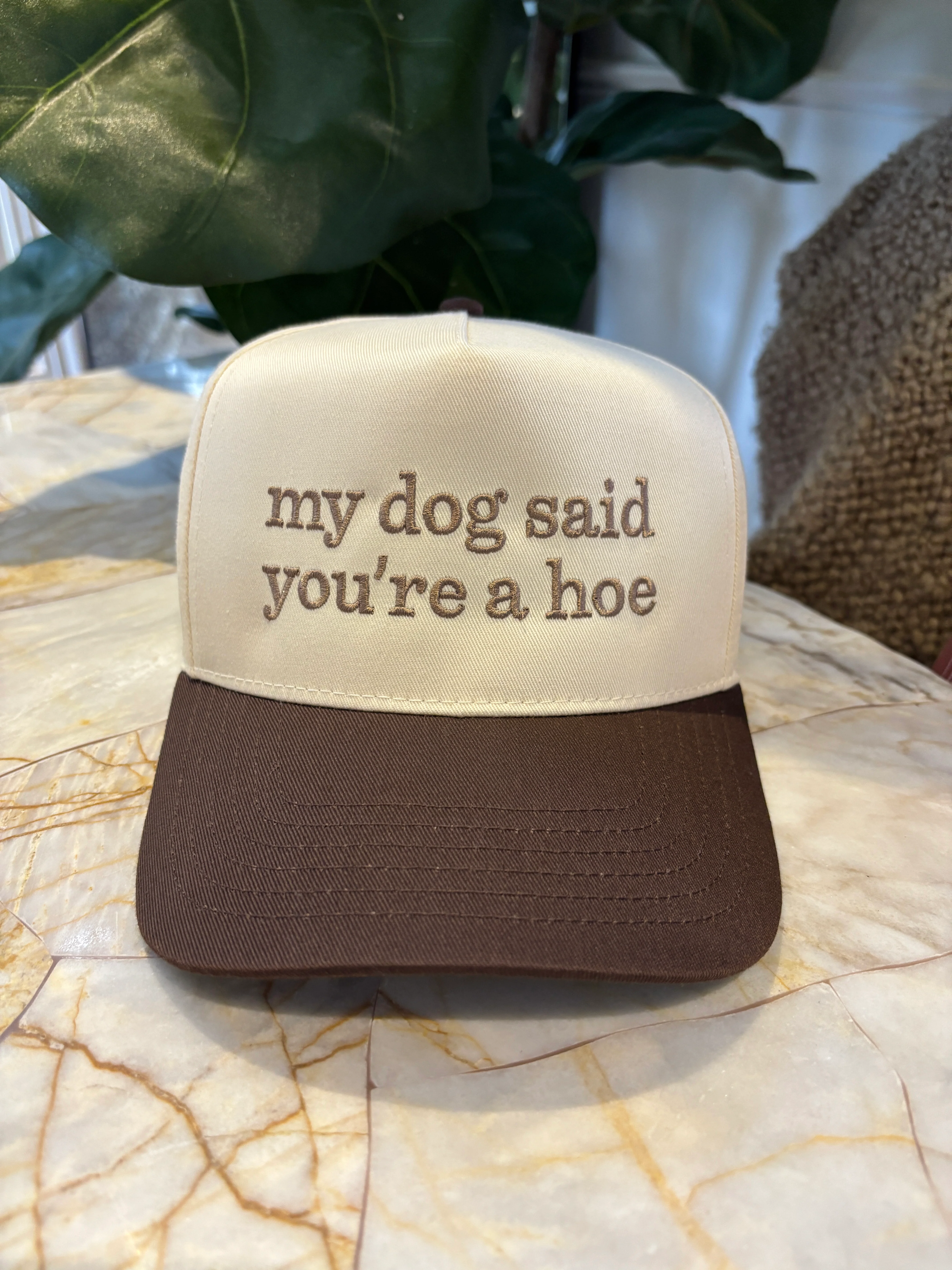 My Dog Said Trucker Hat - Image 2