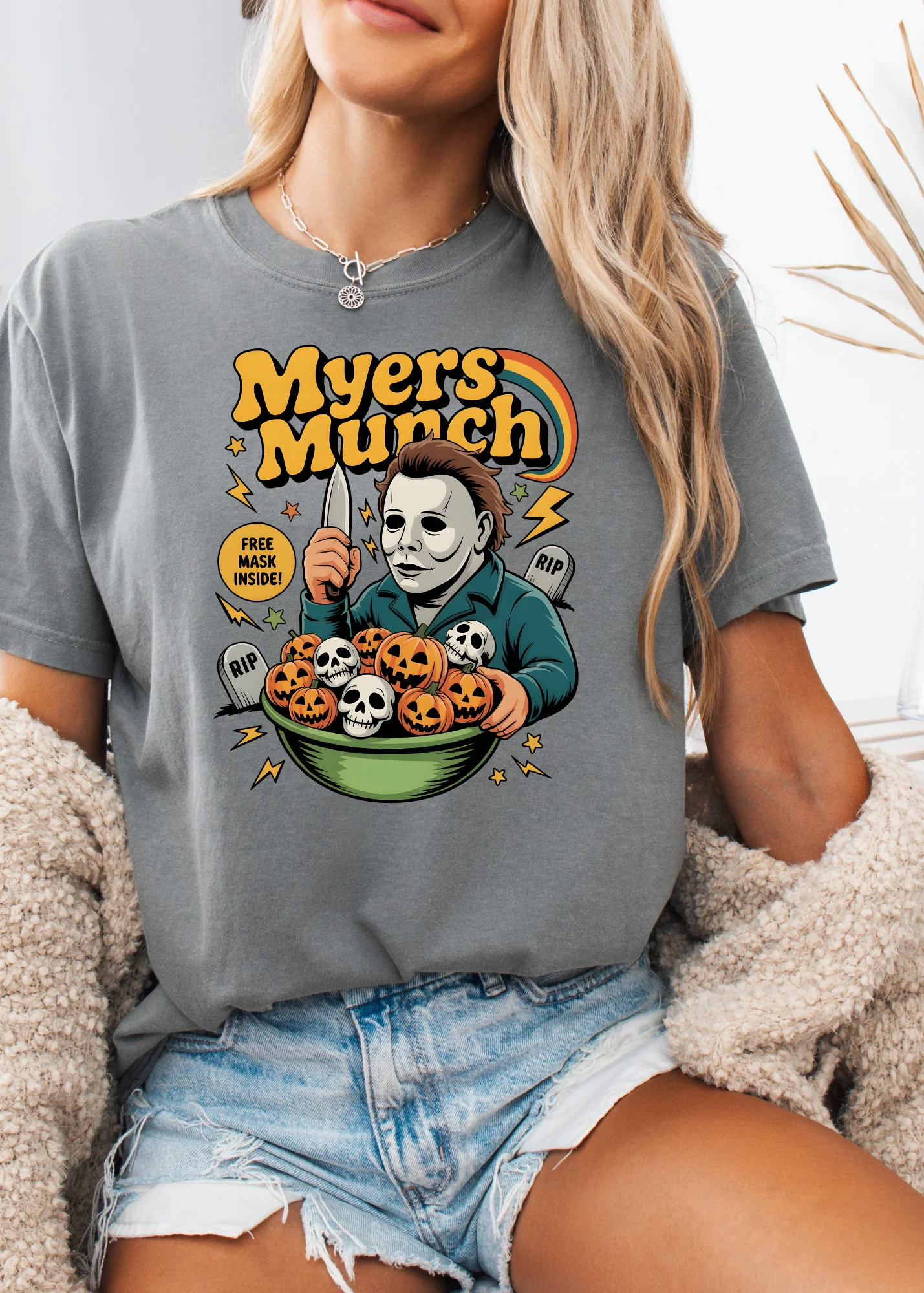 Myers Munch Graphic