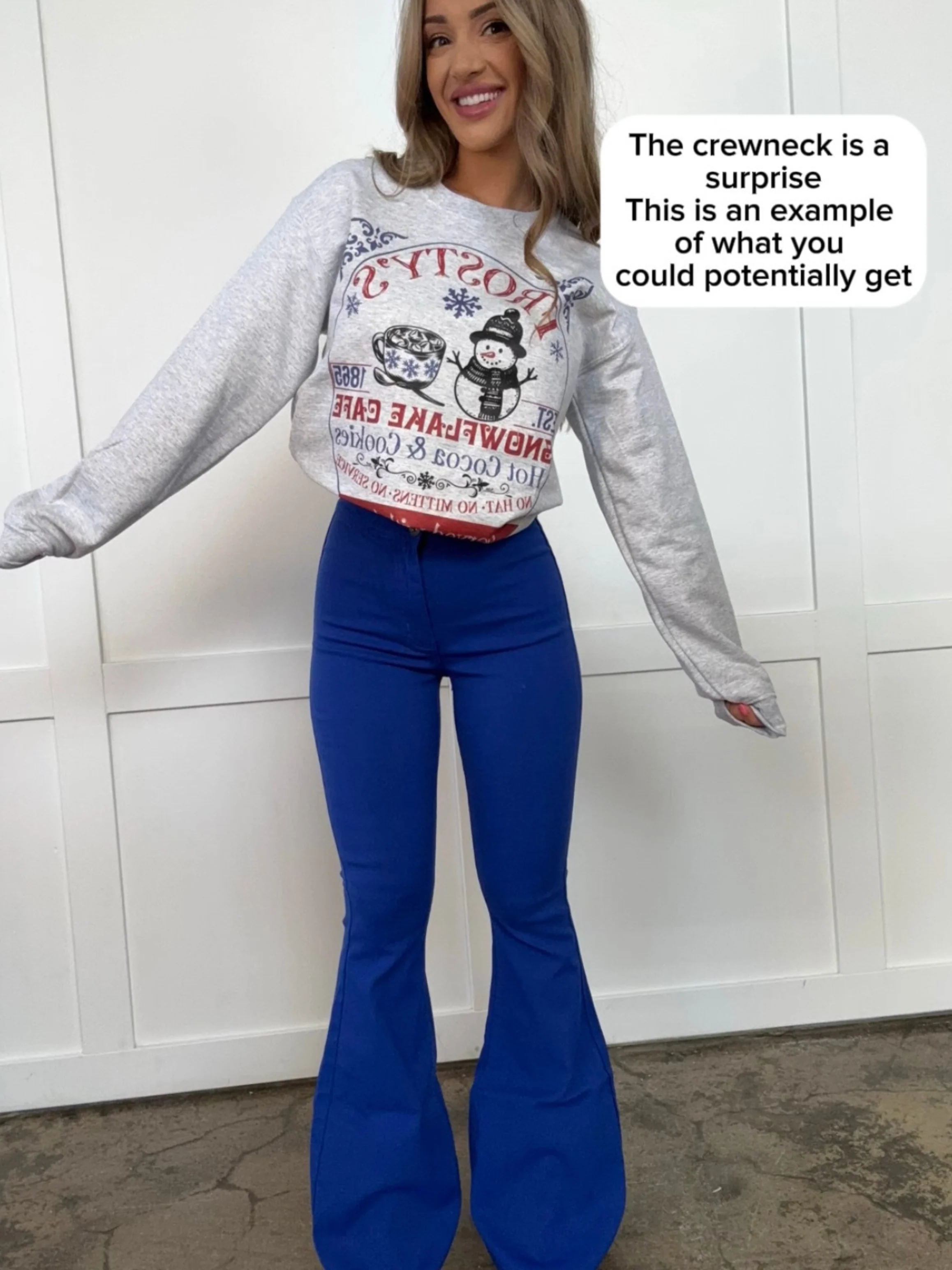 North Pole Flare Bundle (1 Flare + 1 Christmas Crewneck) - Image 22