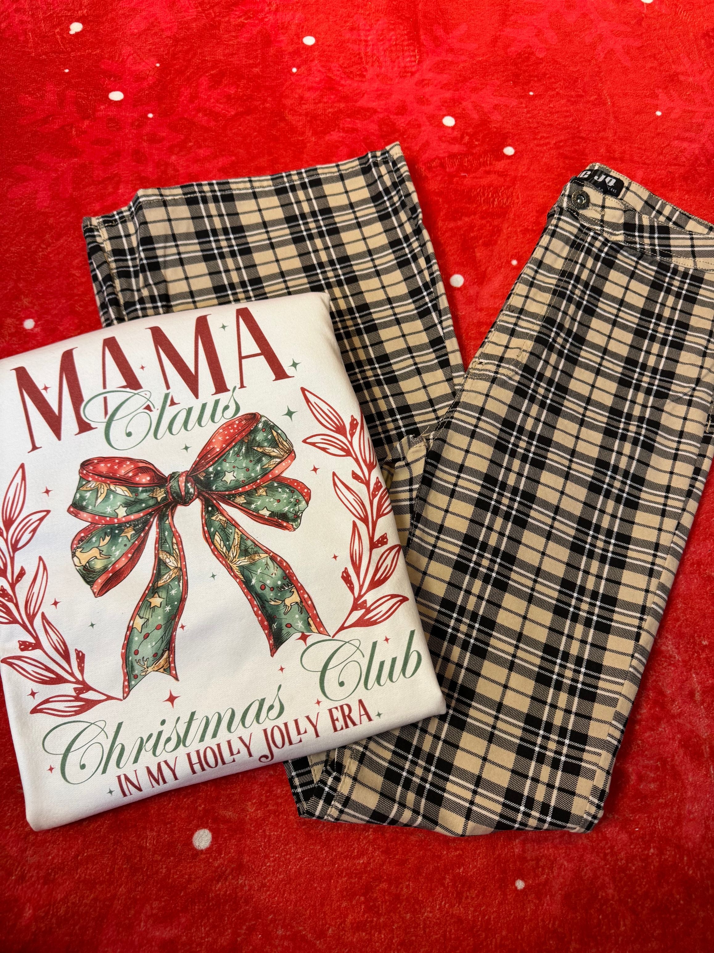 North Pole Mom Flare Bundle - (1 Fiona Flare + 1 North Pole Mom Crewneck) - Image 19