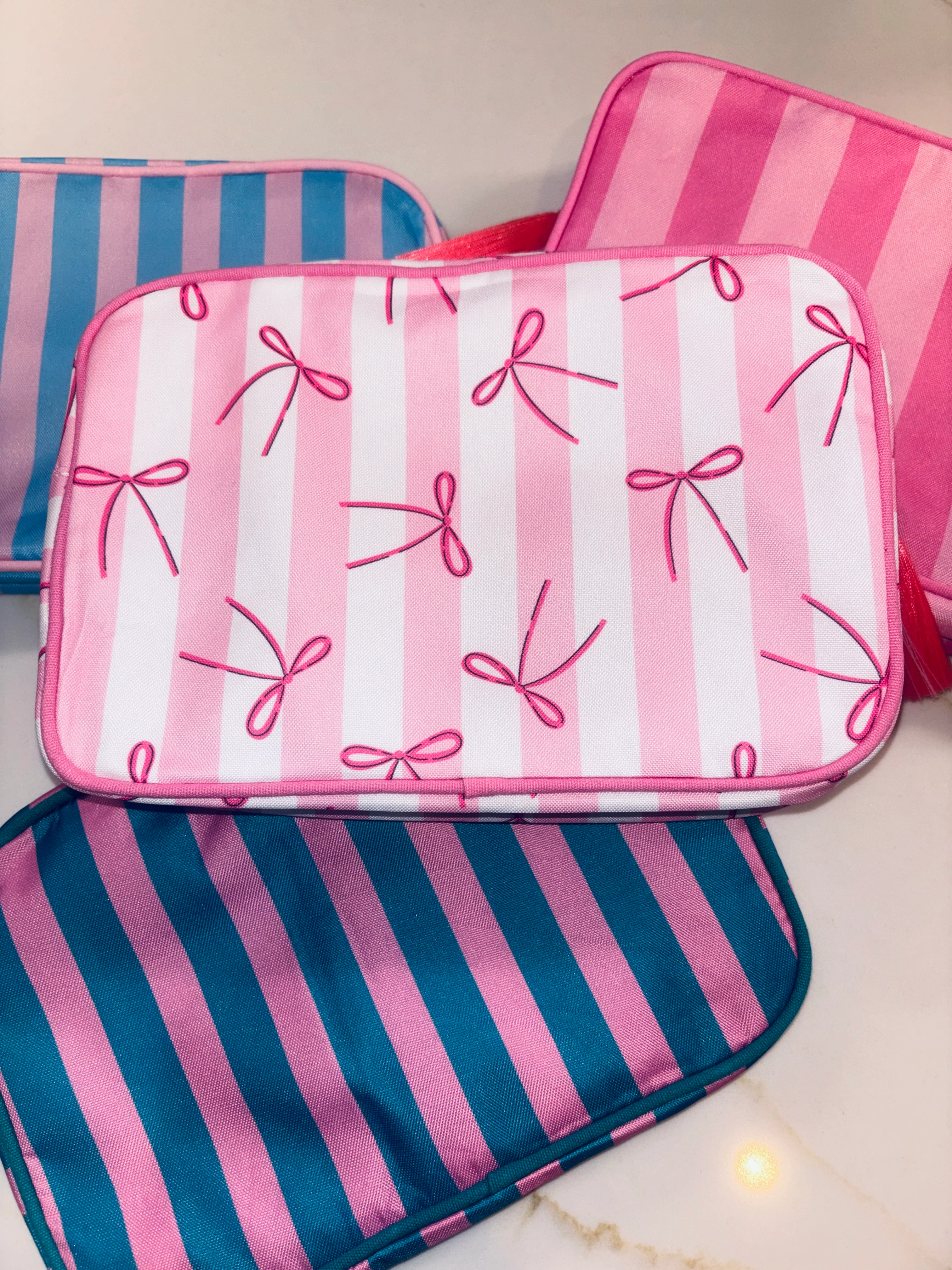 Nylon Makeup Bag - Image 20